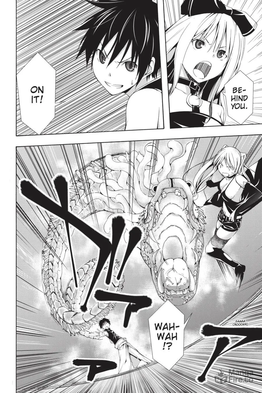 Read Trinity Seven: The Seven Magicians chapter 16 image 17 on Lezhin
