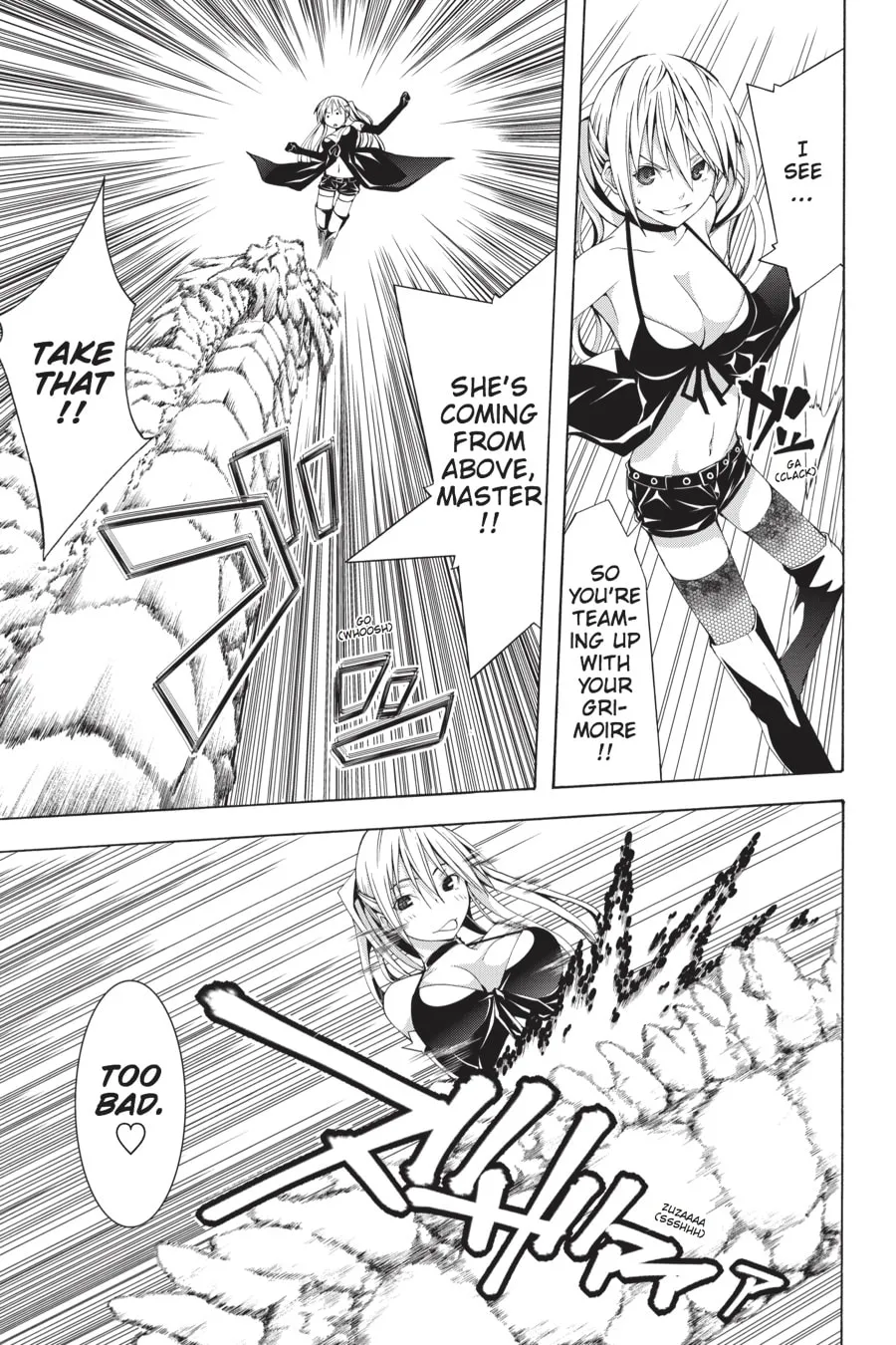 Read Trinity Seven: The Seven Magicians chapter 16 image 18 on Lezhin