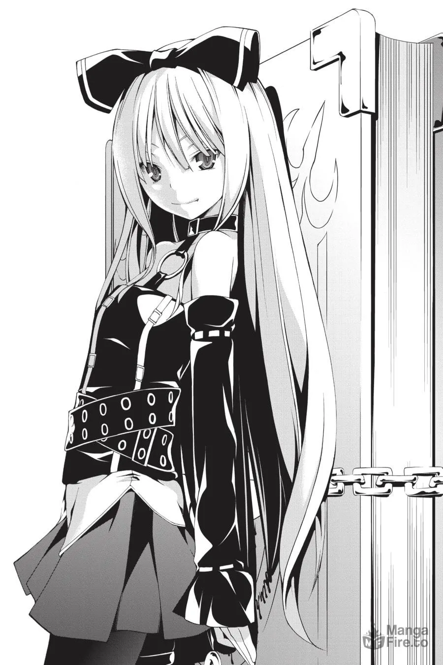 Read Trinity Seven: The Seven Magicians chapter 16 image 2 on Lezhin