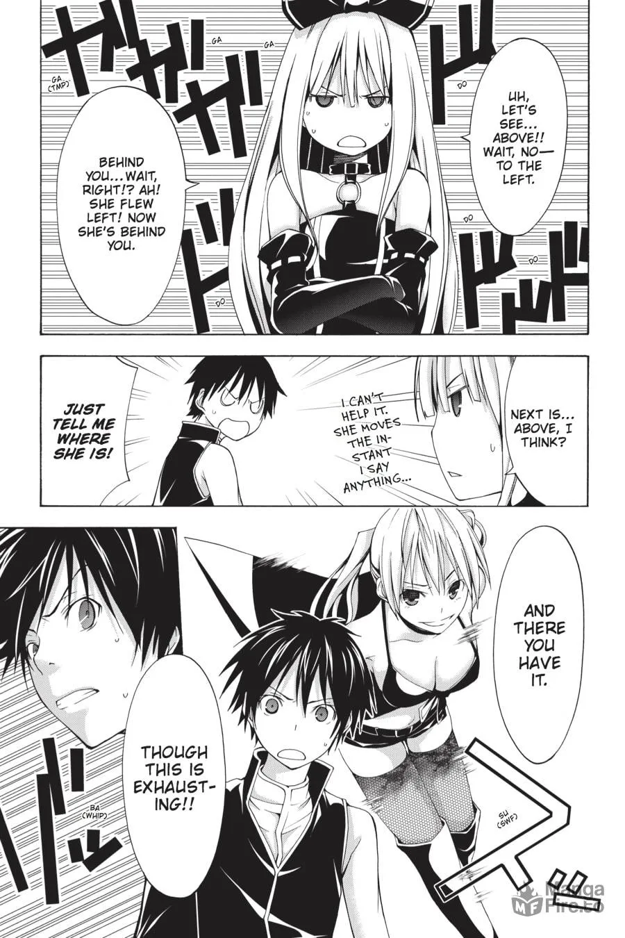 Read Trinity Seven: The Seven Magicians chapter 16 image 20 on Lezhin