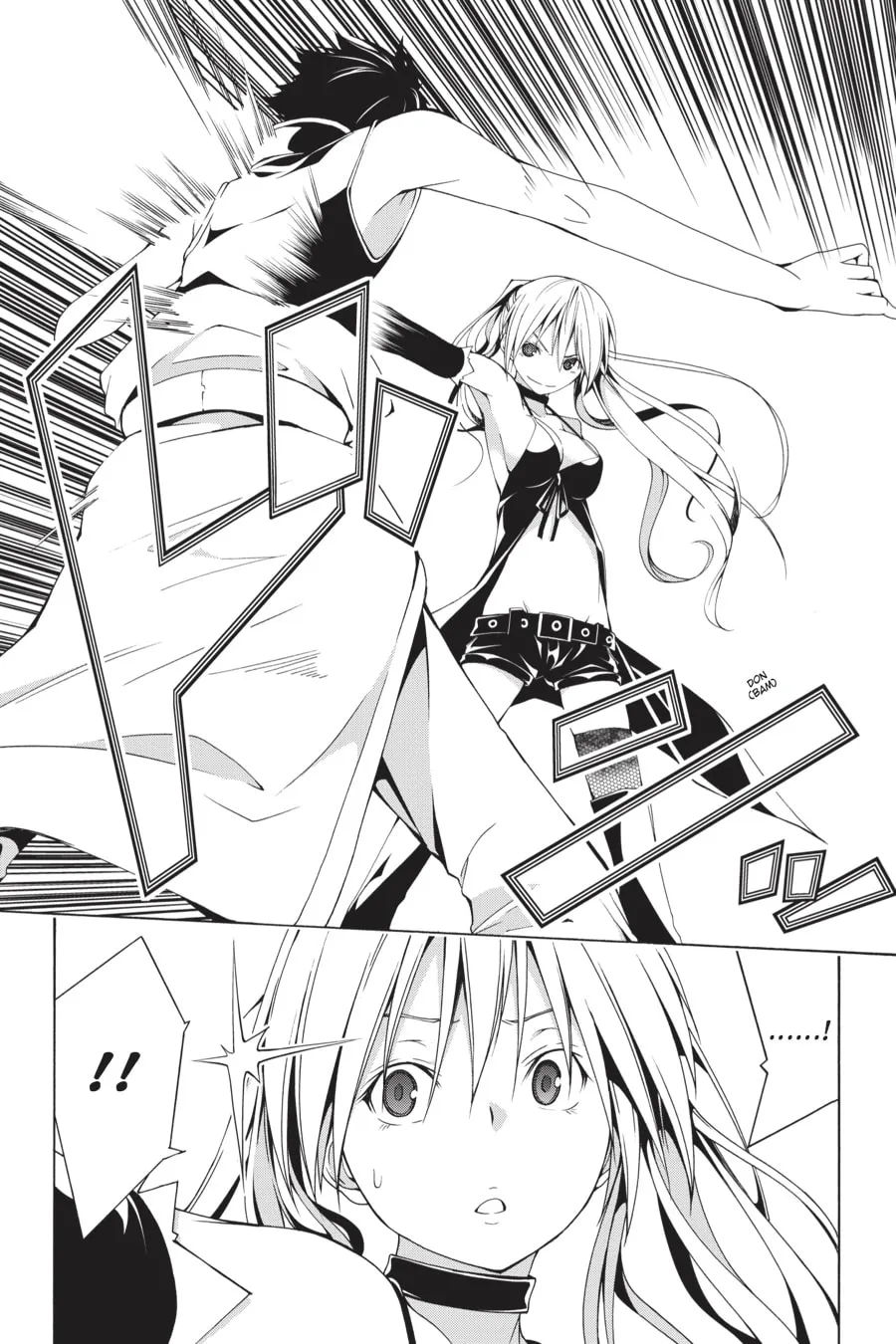Read Trinity Seven: The Seven Magicians chapter 16 image 21 on Lezhin