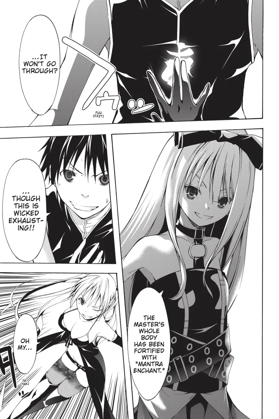 Read Trinity Seven: The Seven Magicians chapter 16 image 22 on Lezhin