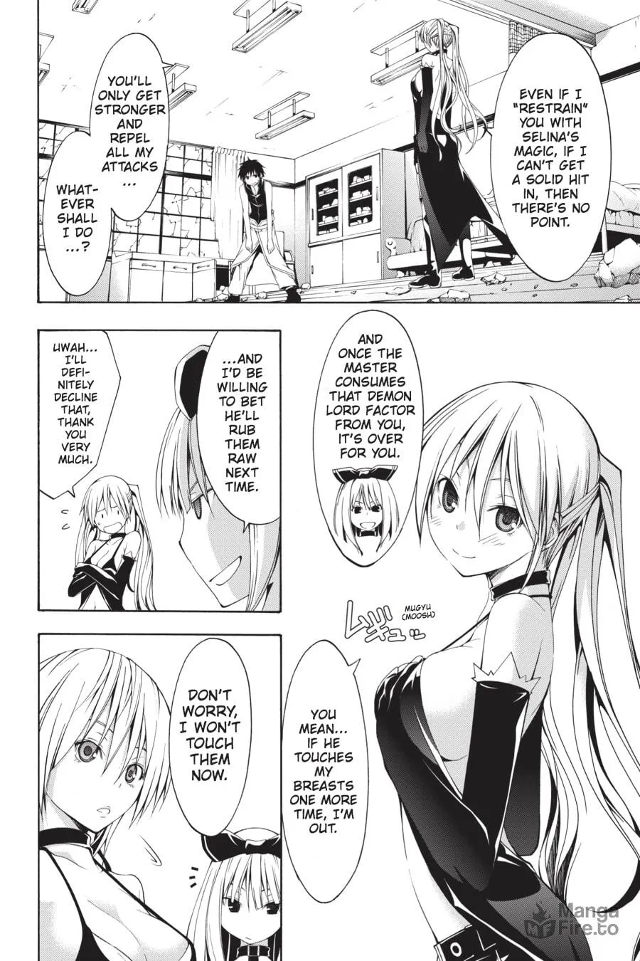 Read Trinity Seven: The Seven Magicians chapter 16 image 23 on Lezhin