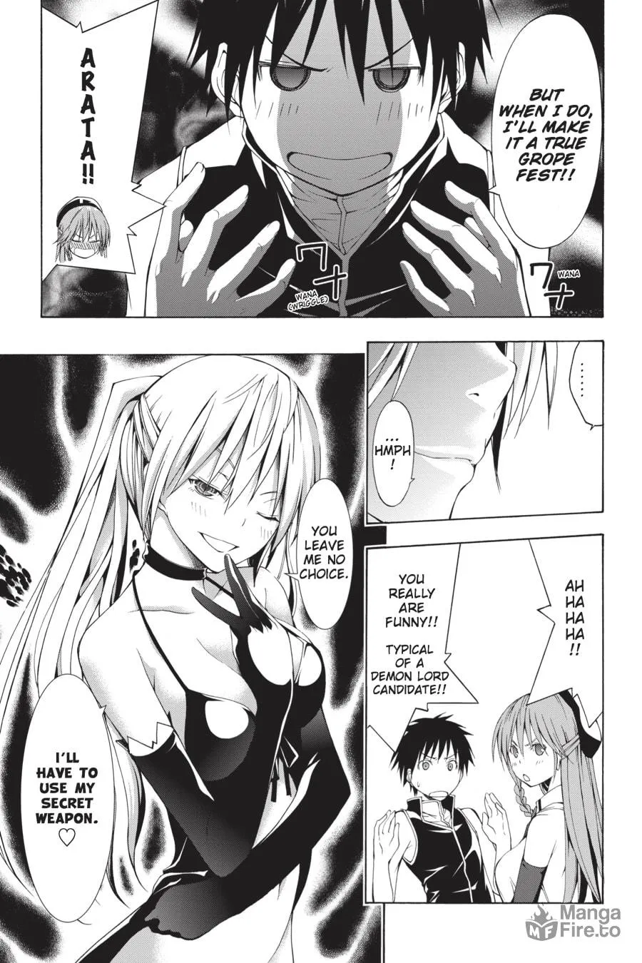 Read Trinity Seven: The Seven Magicians chapter 16 image 24 on Lezhin