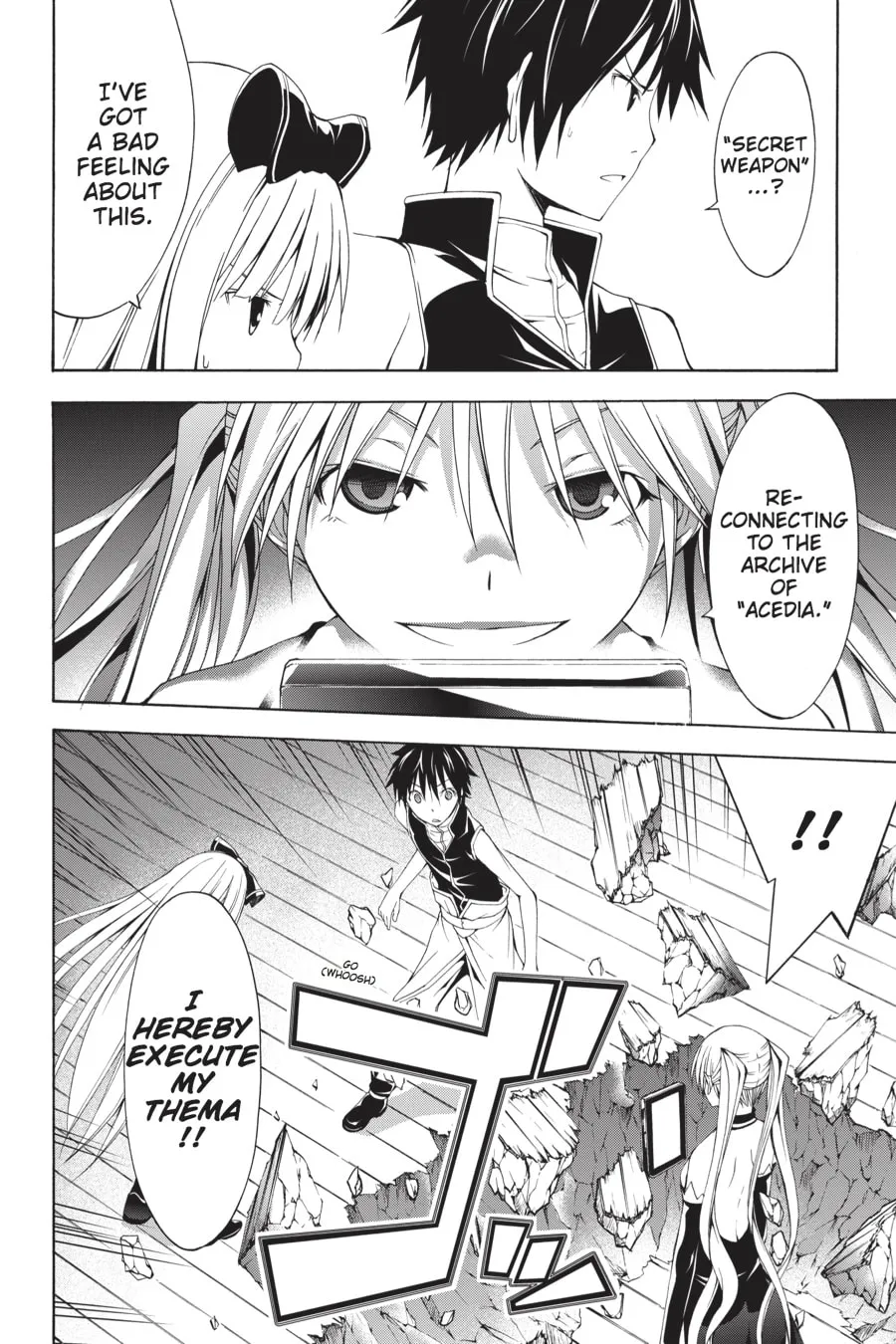 Read Trinity Seven: The Seven Magicians chapter 16 image 25 on Lezhin