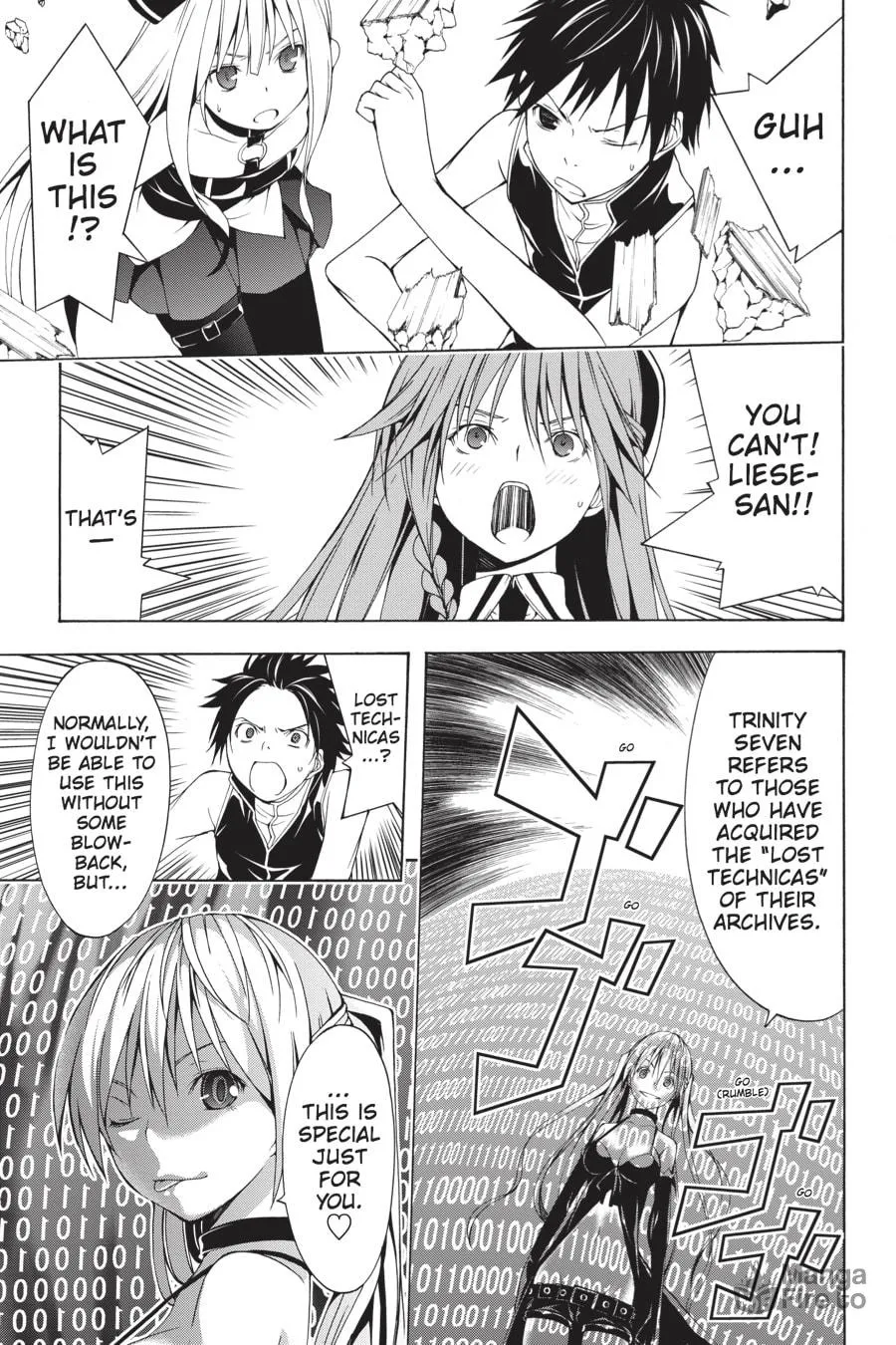 Read Trinity Seven: The Seven Magicians chapter 16 image 26 on Lezhin