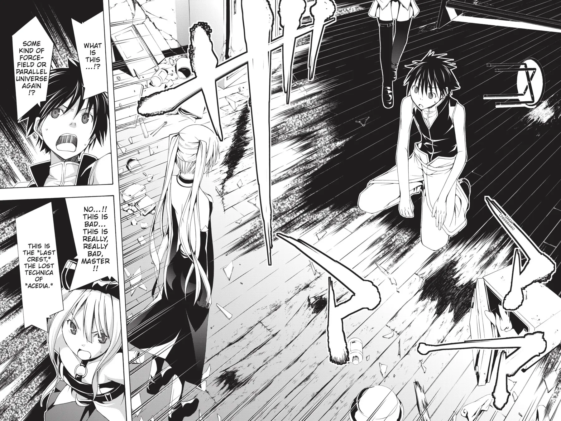 Read Trinity Seven: The Seven Magicians chapter 16 image 27 on Lezhin