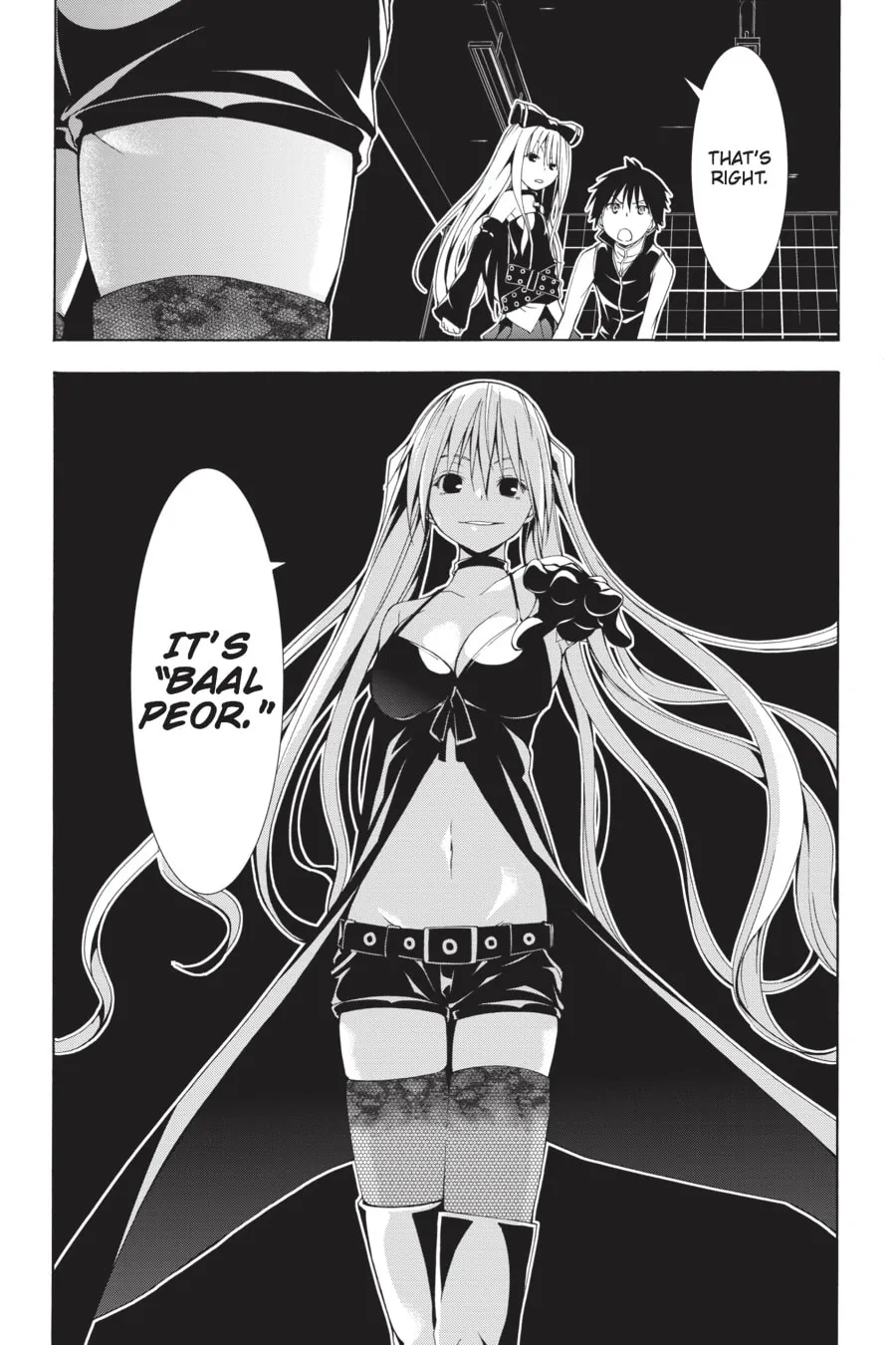 Read Trinity Seven: The Seven Magicians chapter 16 image 28 on Lezhin