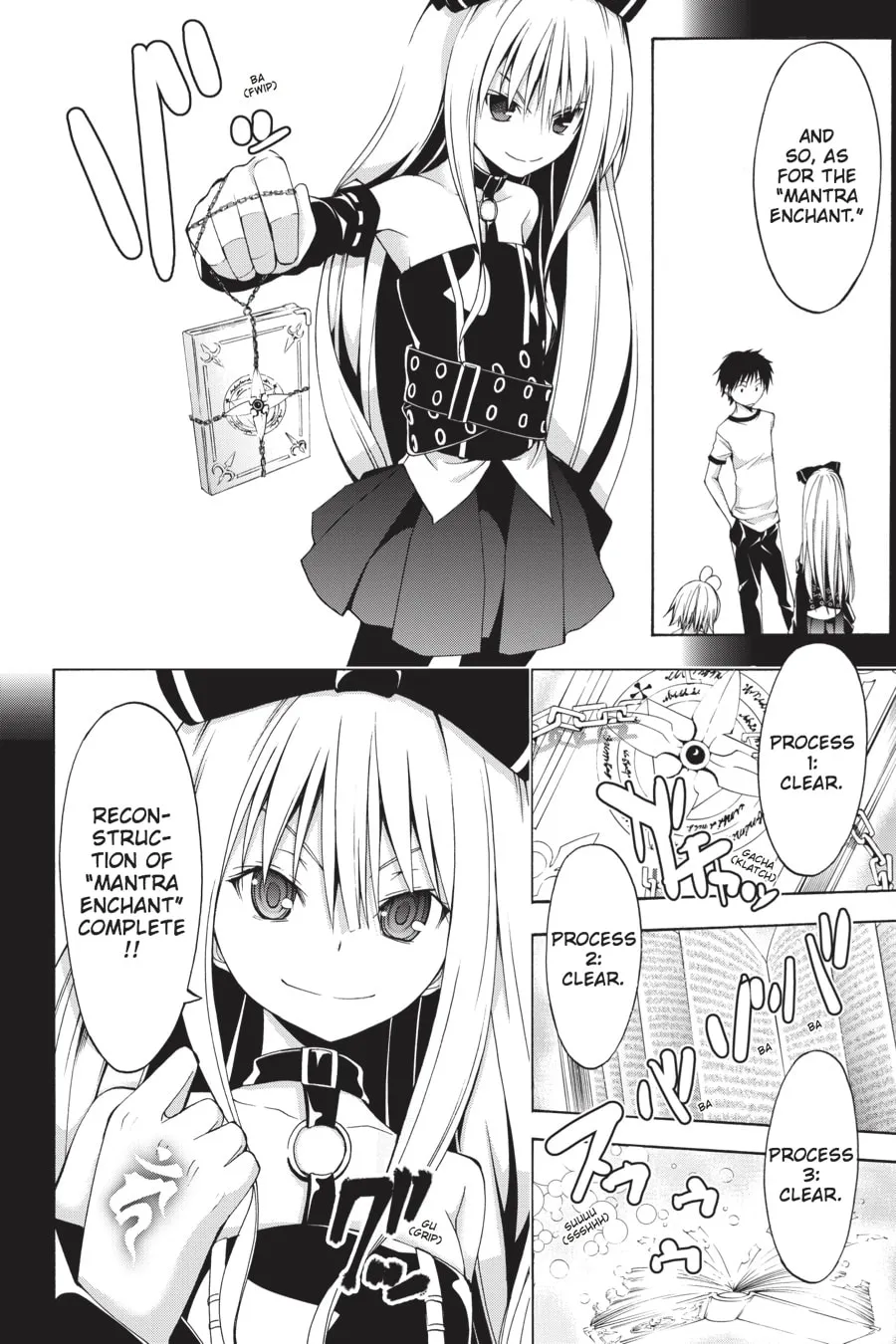 Read Trinity Seven: The Seven Magicians chapter 16 image 3 on Lezhin