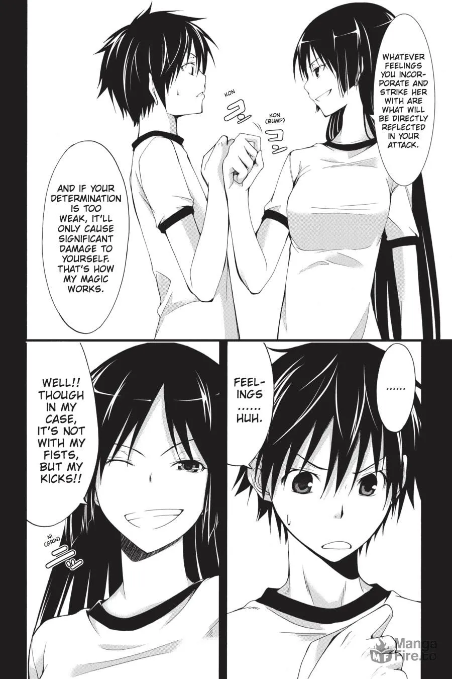 Read Trinity Seven: The Seven Magicians chapter 16 image 5 on Lezhin