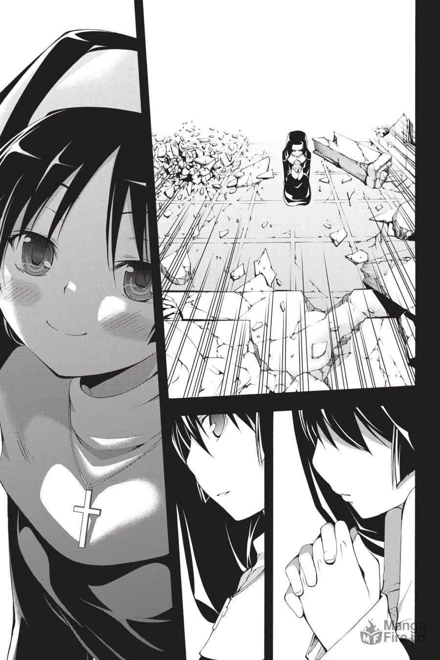 Read Trinity Seven: The Seven Magicians chapter 16 image 8 on Lezhin