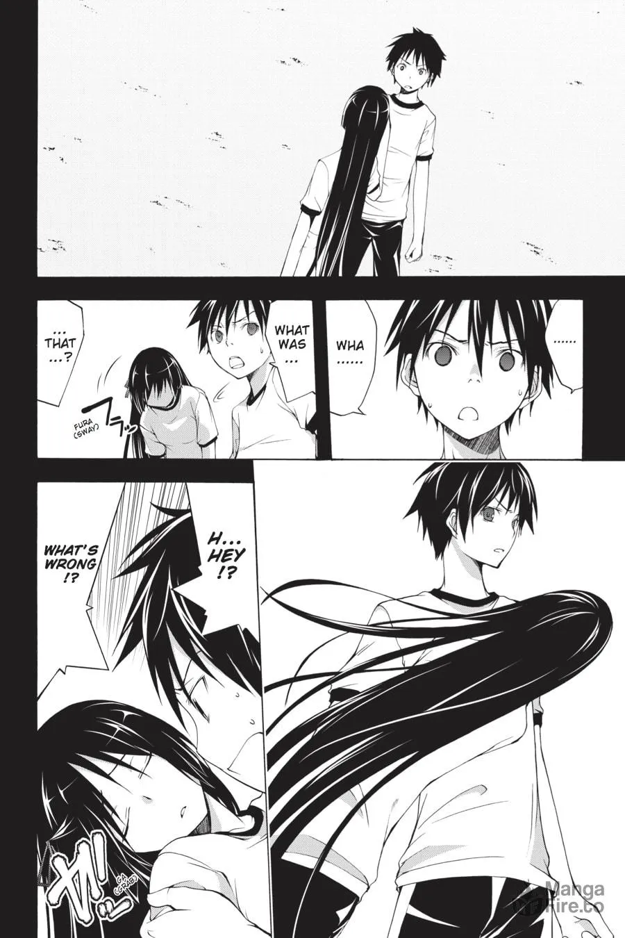 Read Trinity Seven: The Seven Magicians chapter 16 image 9 on Lezhin