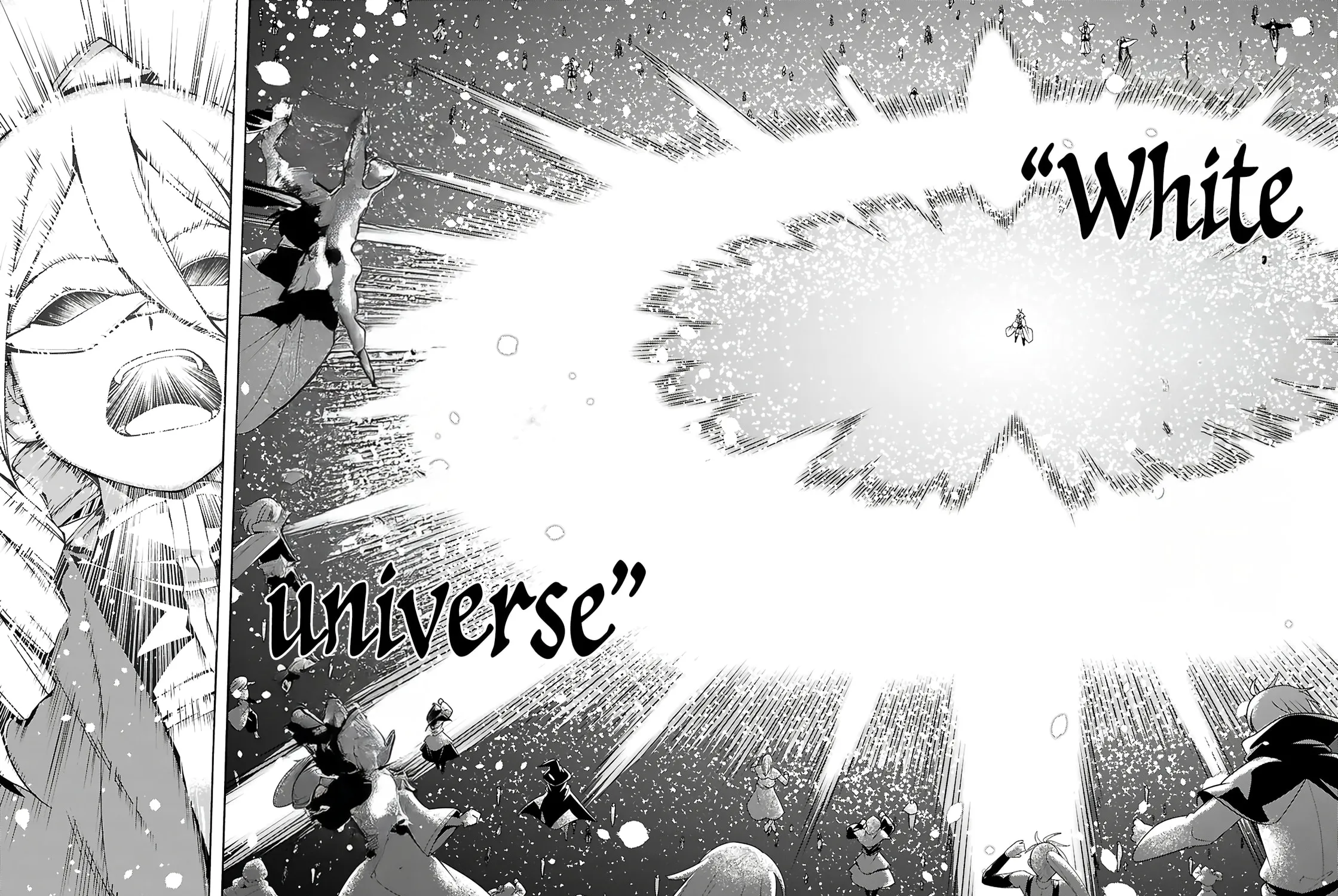 Read Trinity Seven: The Seven Magicians chapter 160 image 11 on Lezhin