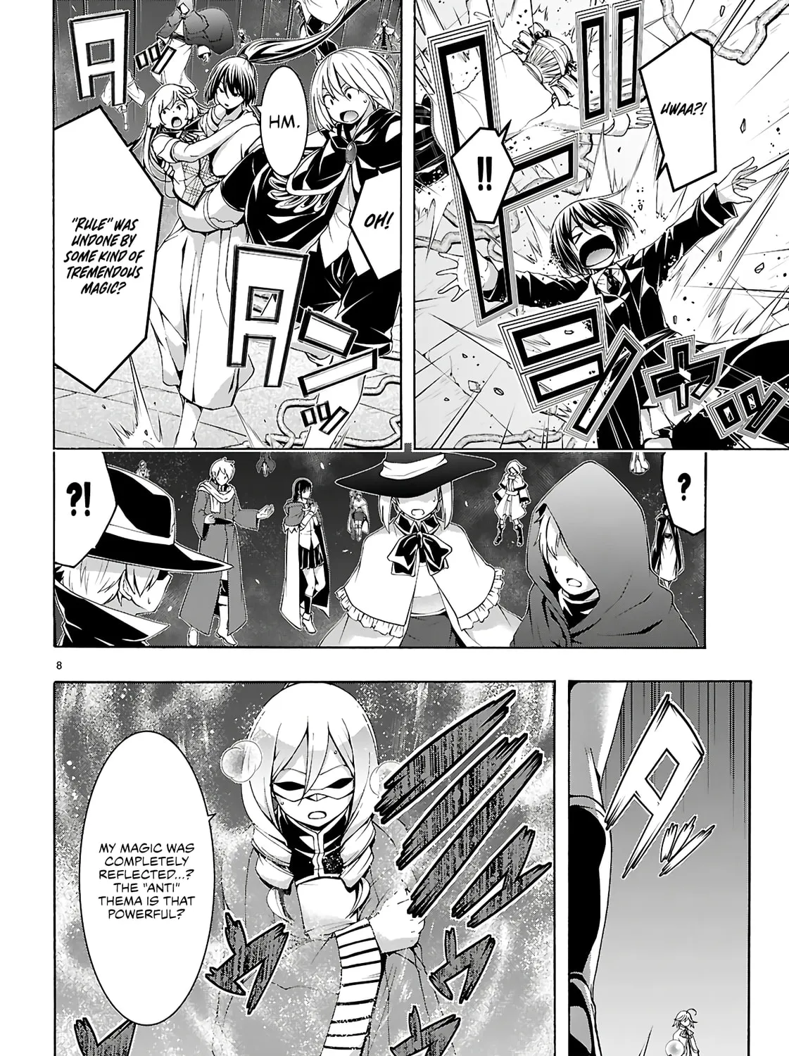 Read Trinity Seven: The Seven Magicians chapter 160 image 13 on Lezhin
