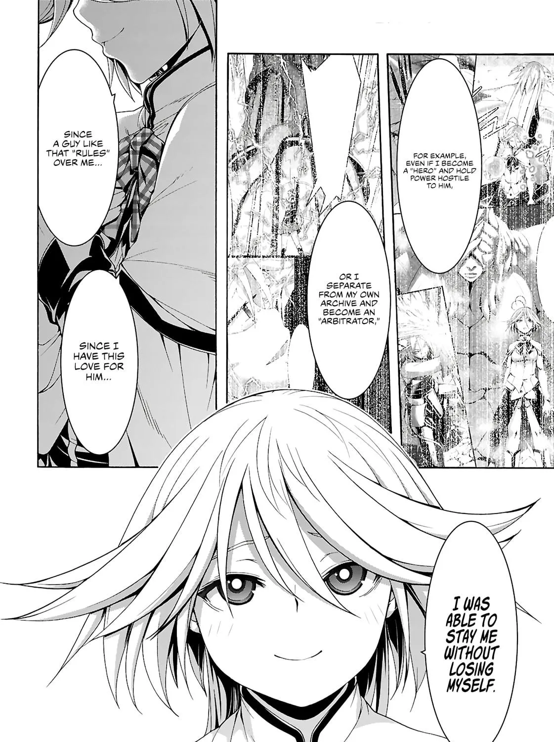Read Trinity Seven: The Seven Magicians chapter 160 image 17 on Lezhin