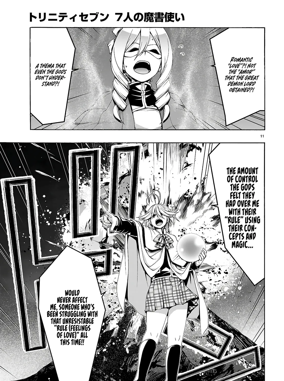Read Trinity Seven: The Seven Magicians chapter 160 image 19 on Lezhin