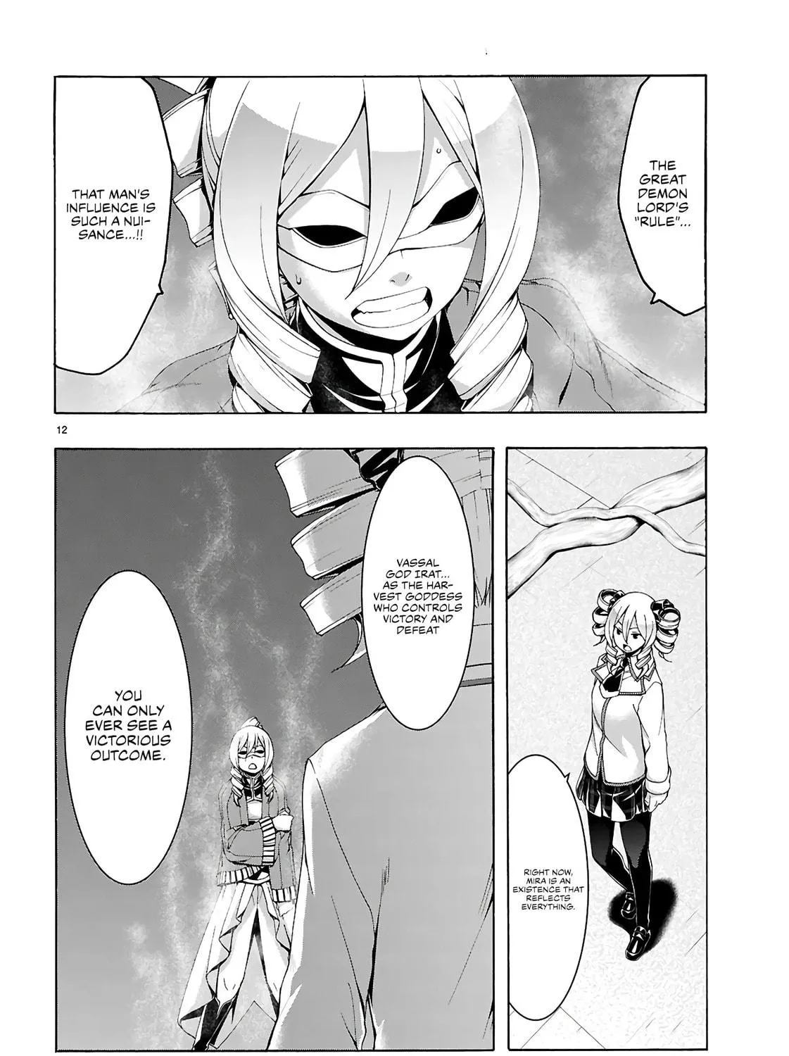 Read Trinity Seven: The Seven Magicians chapter 160 image 21 on Lezhin