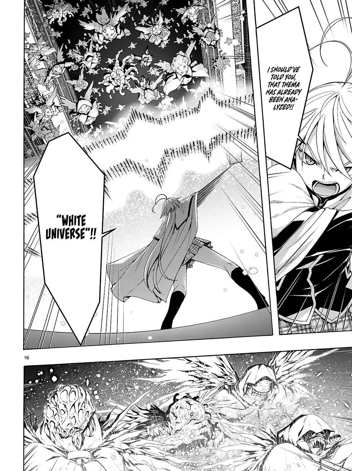 Read Trinity Seven: The Seven Magicians chapter 160 image 27 on Lezhin