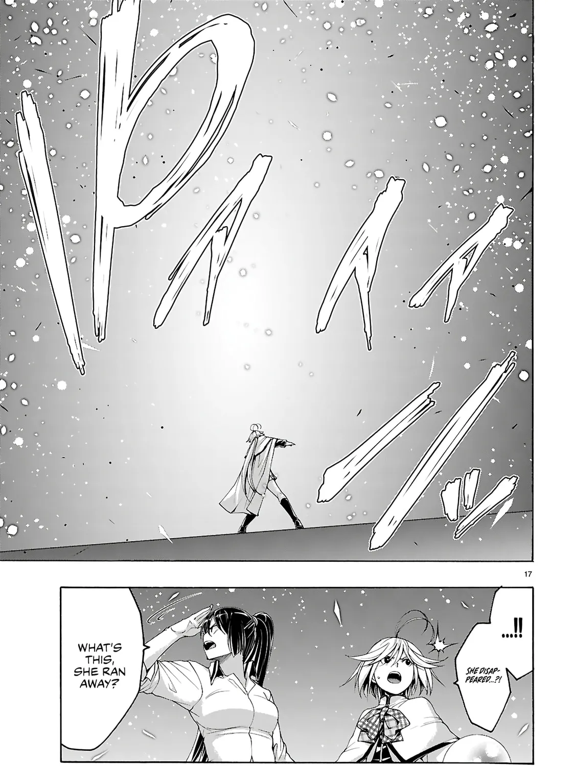 Read Trinity Seven: The Seven Magicians chapter 160 image 29 on Lezhin