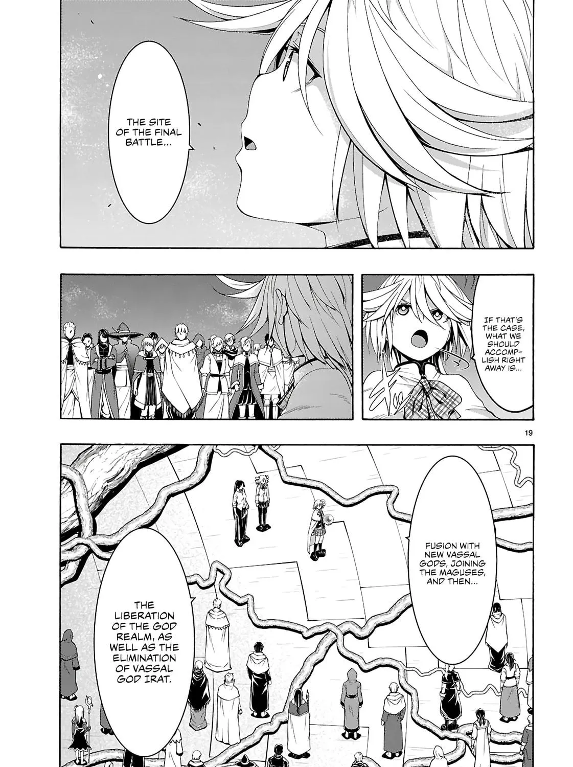 Read Trinity Seven: The Seven Magicians chapter 160 image 33 on Lezhin
