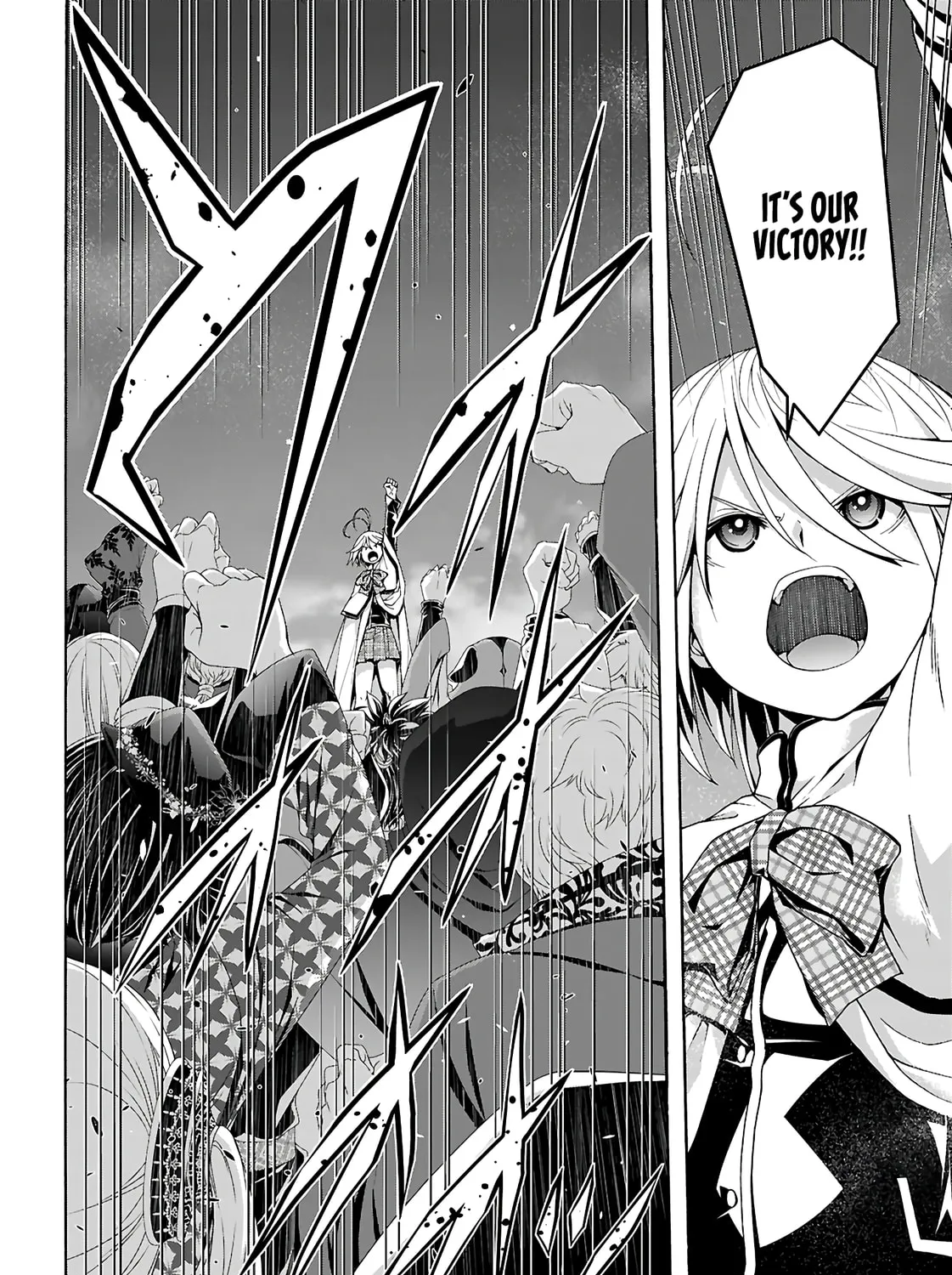 Read Trinity Seven: The Seven Magicians chapter 160 image 35 on Lezhin