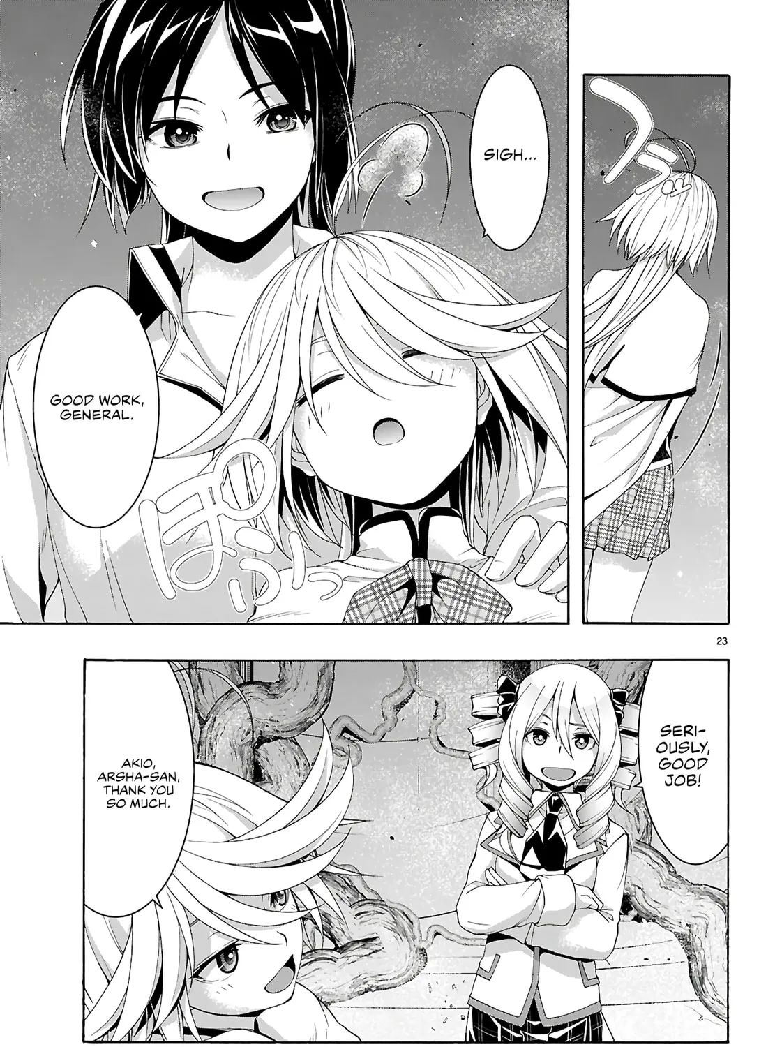 Read Trinity Seven: The Seven Magicians chapter 160 image 41 on Lezhin