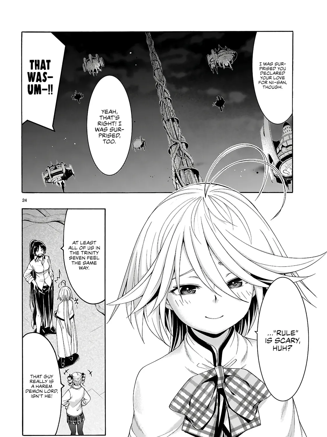 Read Trinity Seven: The Seven Magicians chapter 160 image 43 on Lezhin