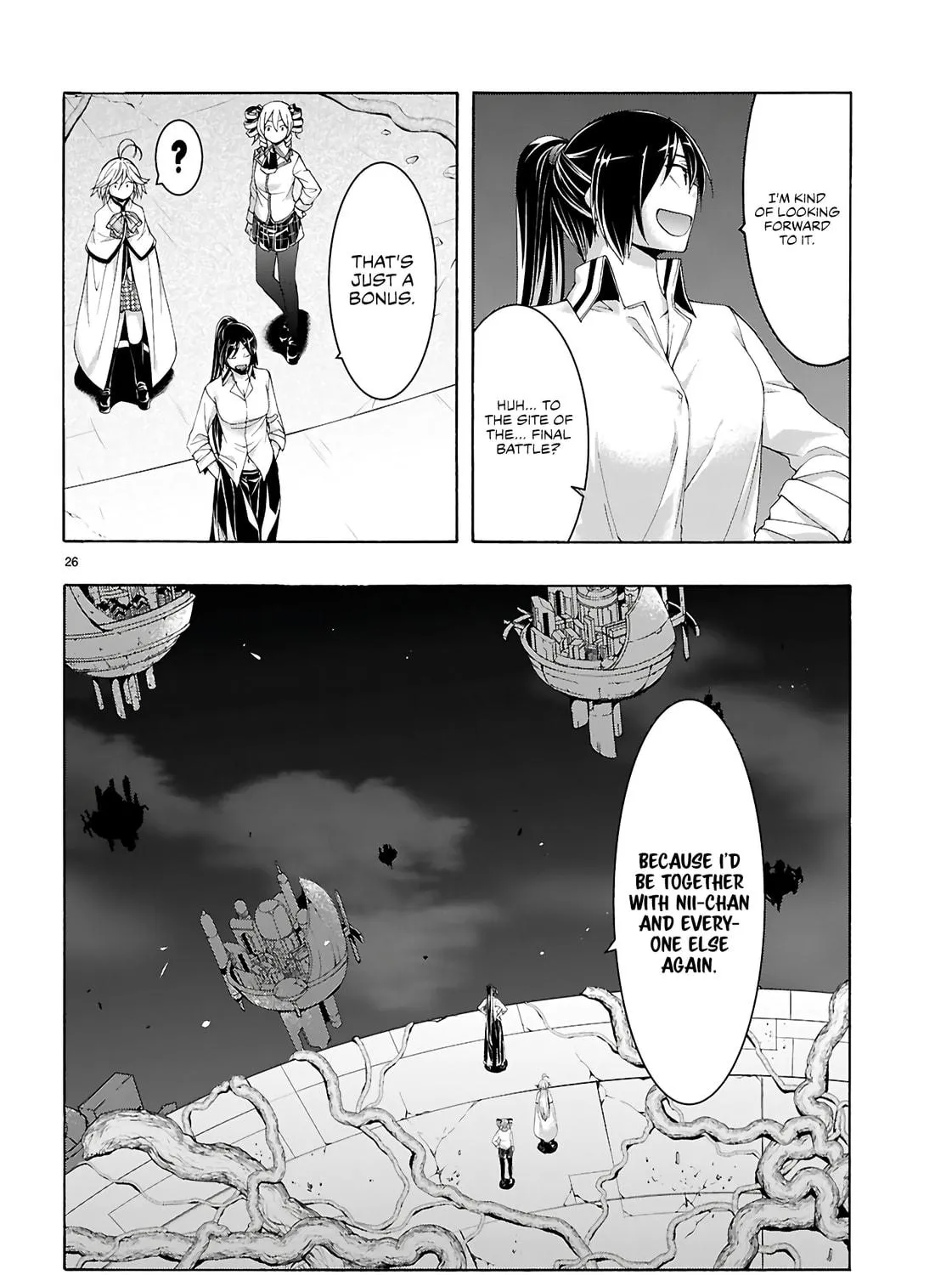 Read Trinity Seven: The Seven Magicians chapter 160 image 47 on Lezhin