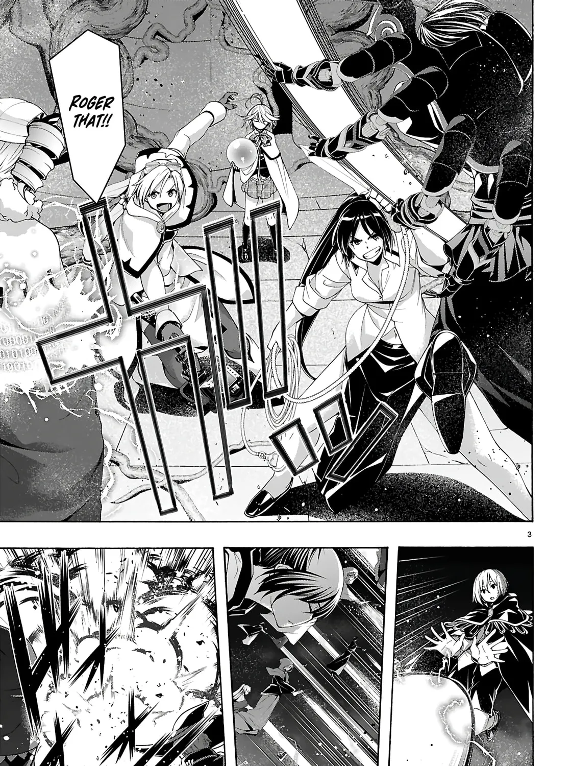 Read Trinity Seven: The Seven Magicians chapter 160 image 5 on Lezhin
