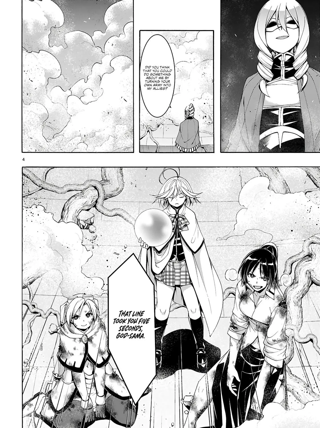 Read Trinity Seven: The Seven Magicians chapter 160 image 7 on Lezhin
