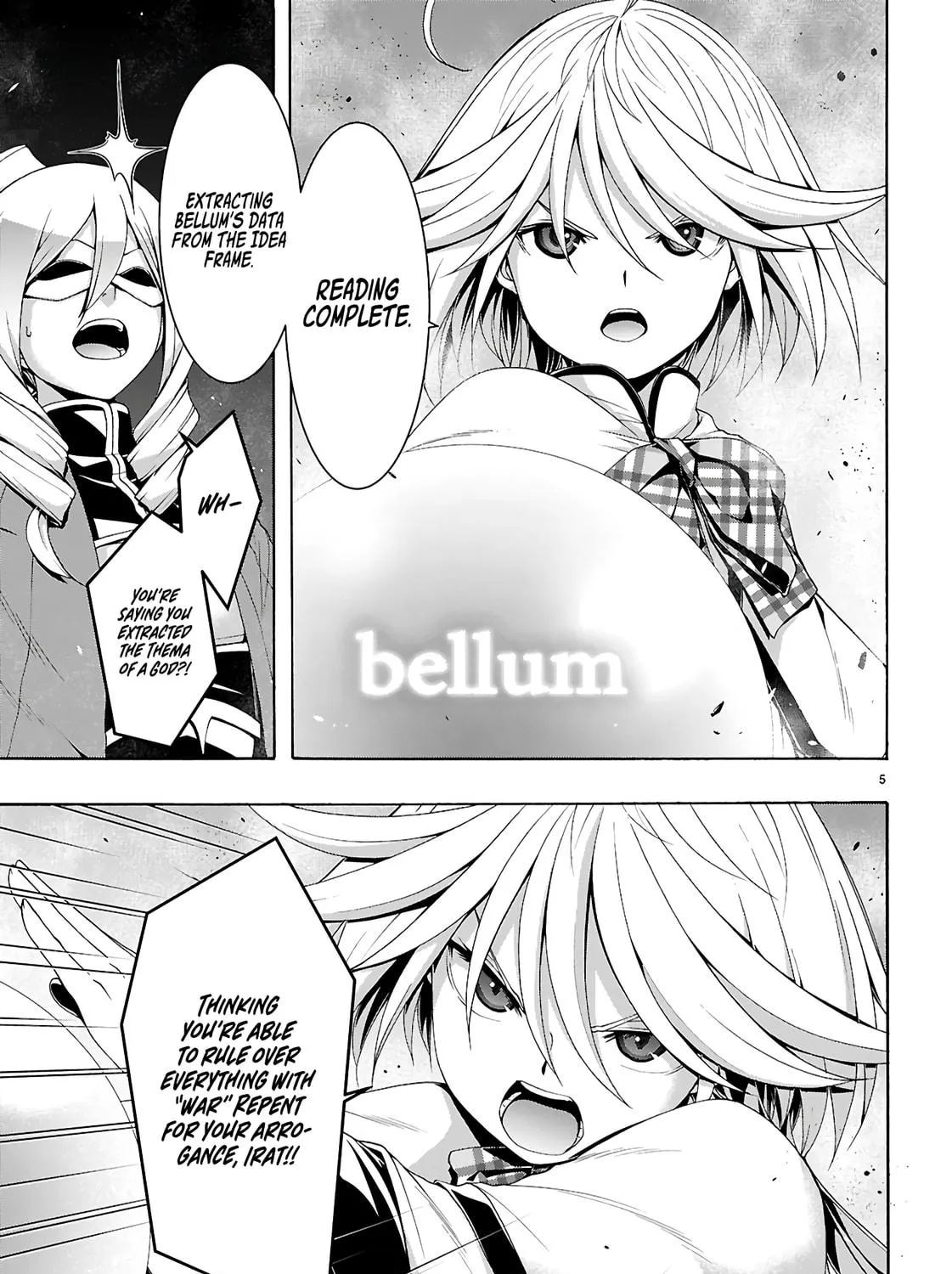 Read Trinity Seven: The Seven Magicians chapter 160 image 9 on Lezhin