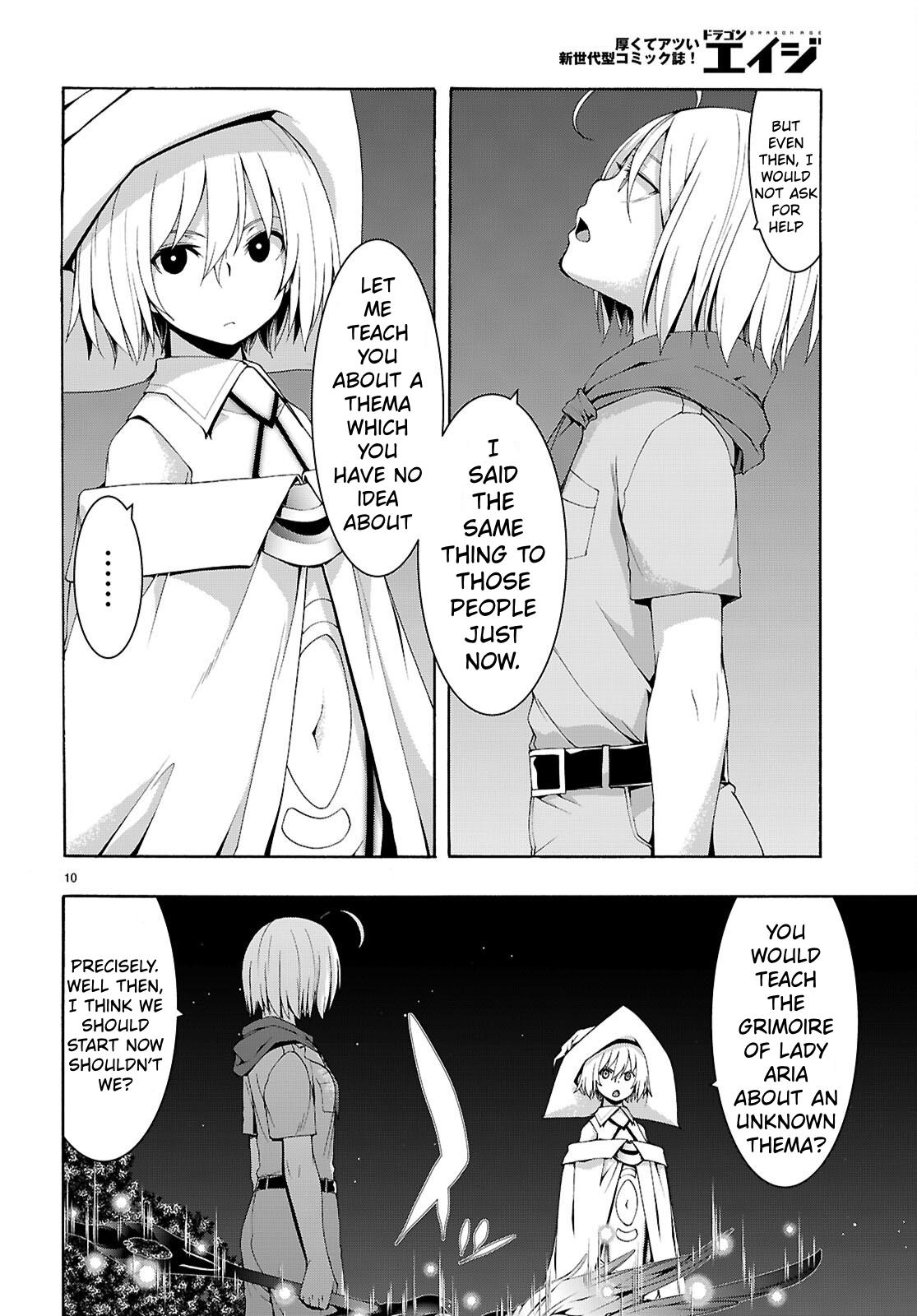 Read Trinity Seven: The Seven Magicians chapter 161 image 10 on Lezhin