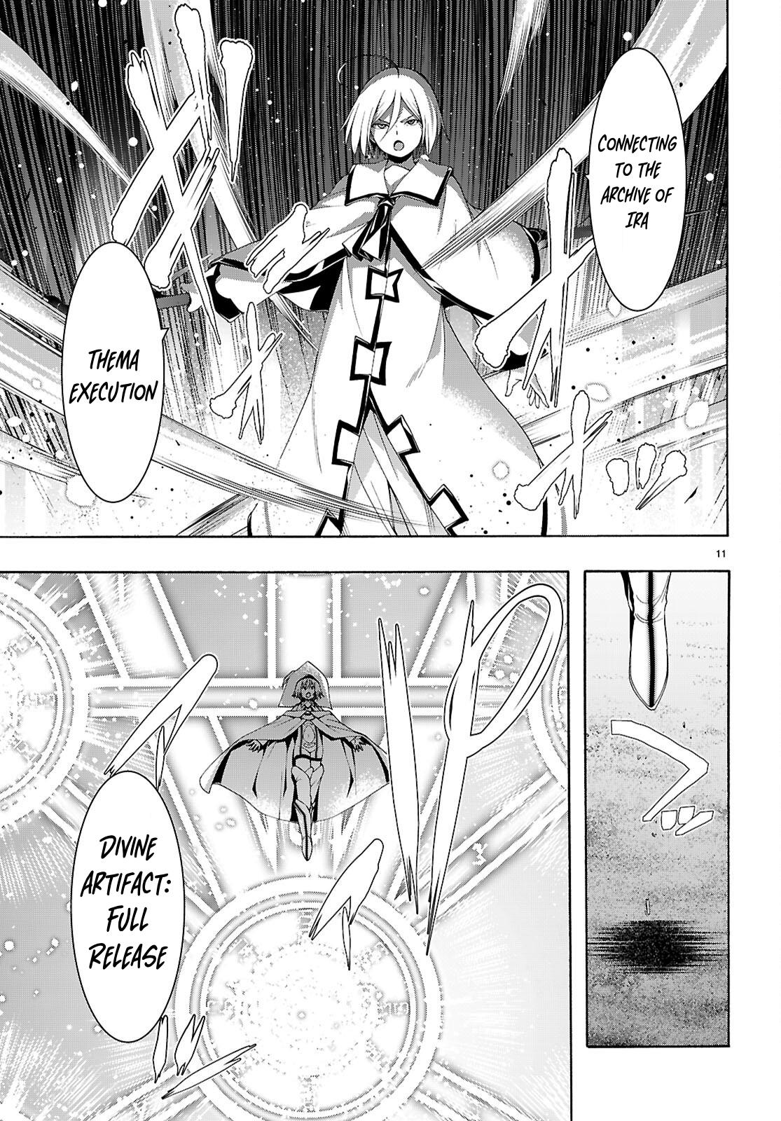 Read Trinity Seven: The Seven Magicians chapter 161 image 11 on Lezhin