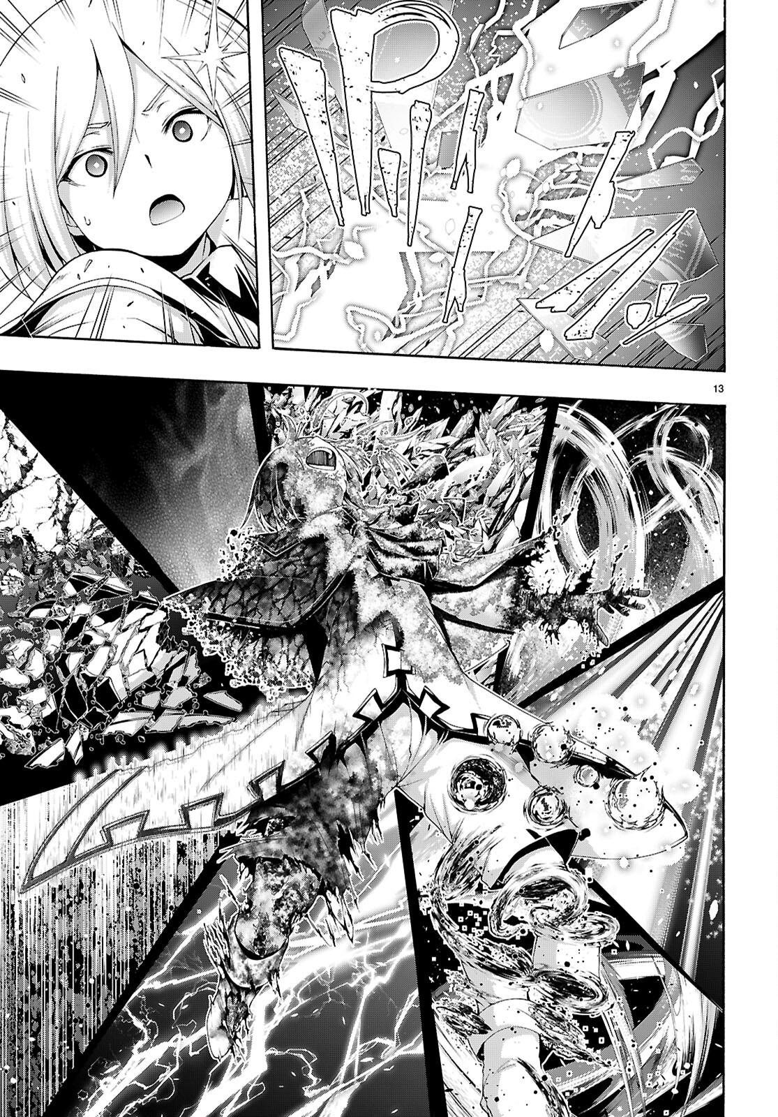 Read Trinity Seven: The Seven Magicians chapter 161 image 13 on Lezhin