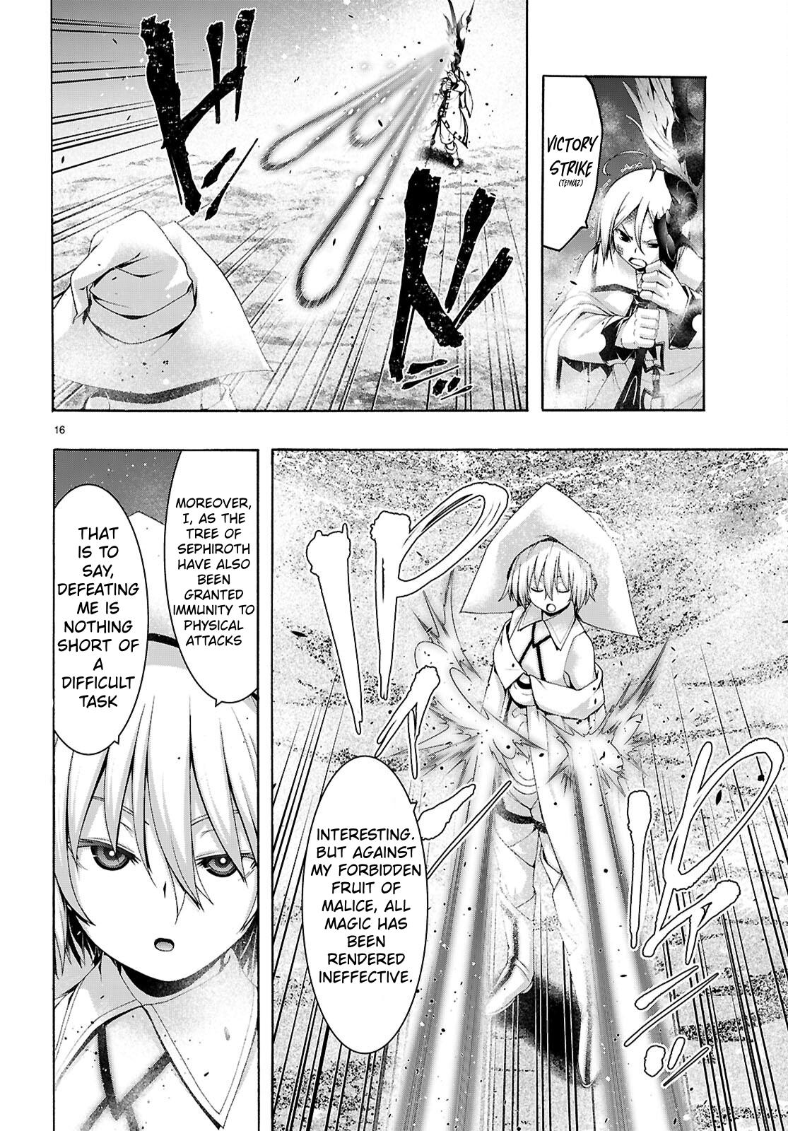 Read Trinity Seven: The Seven Magicians chapter 161 image 16 on Lezhin