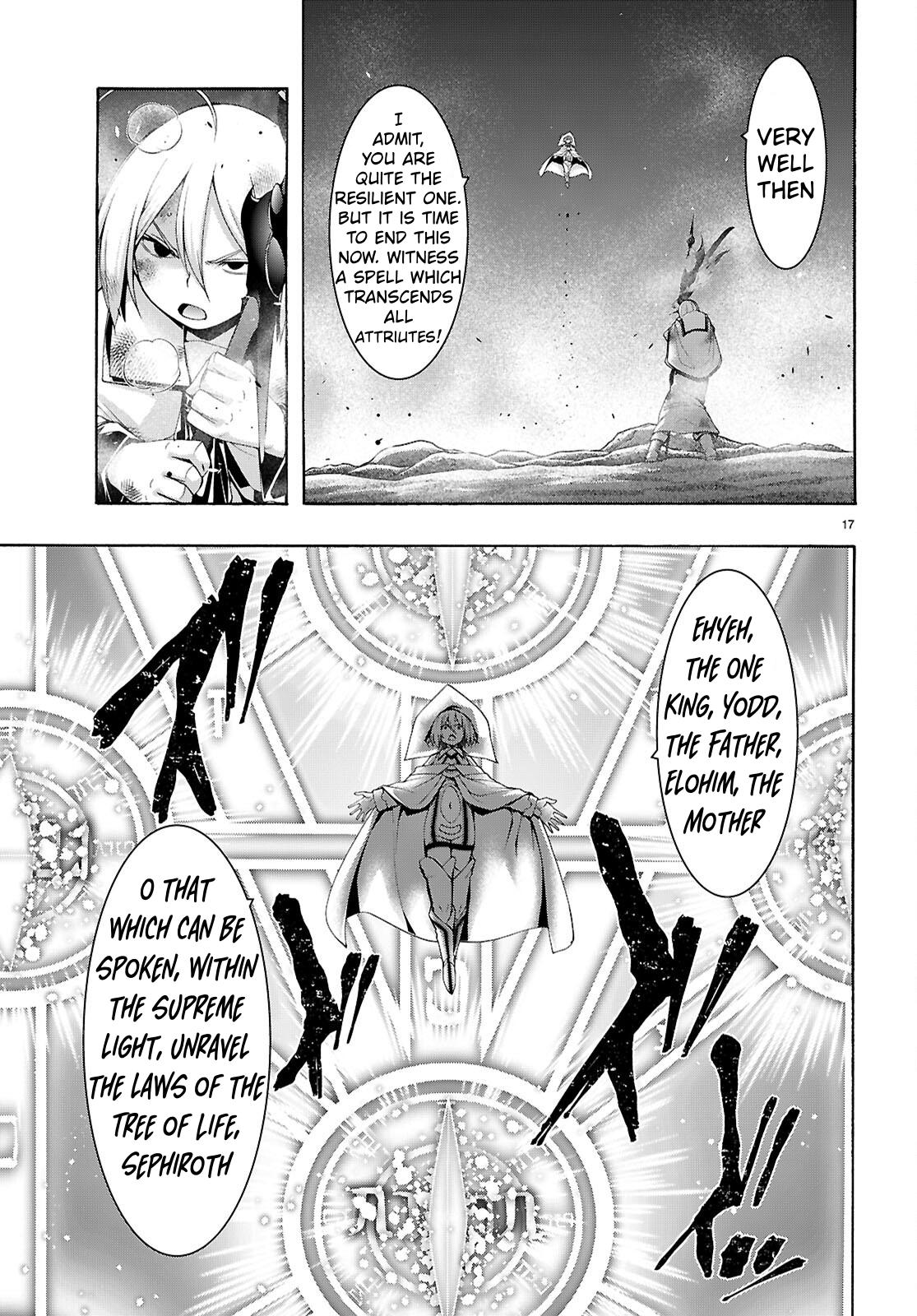 Read Trinity Seven: The Seven Magicians chapter 161 image 17 on Lezhin