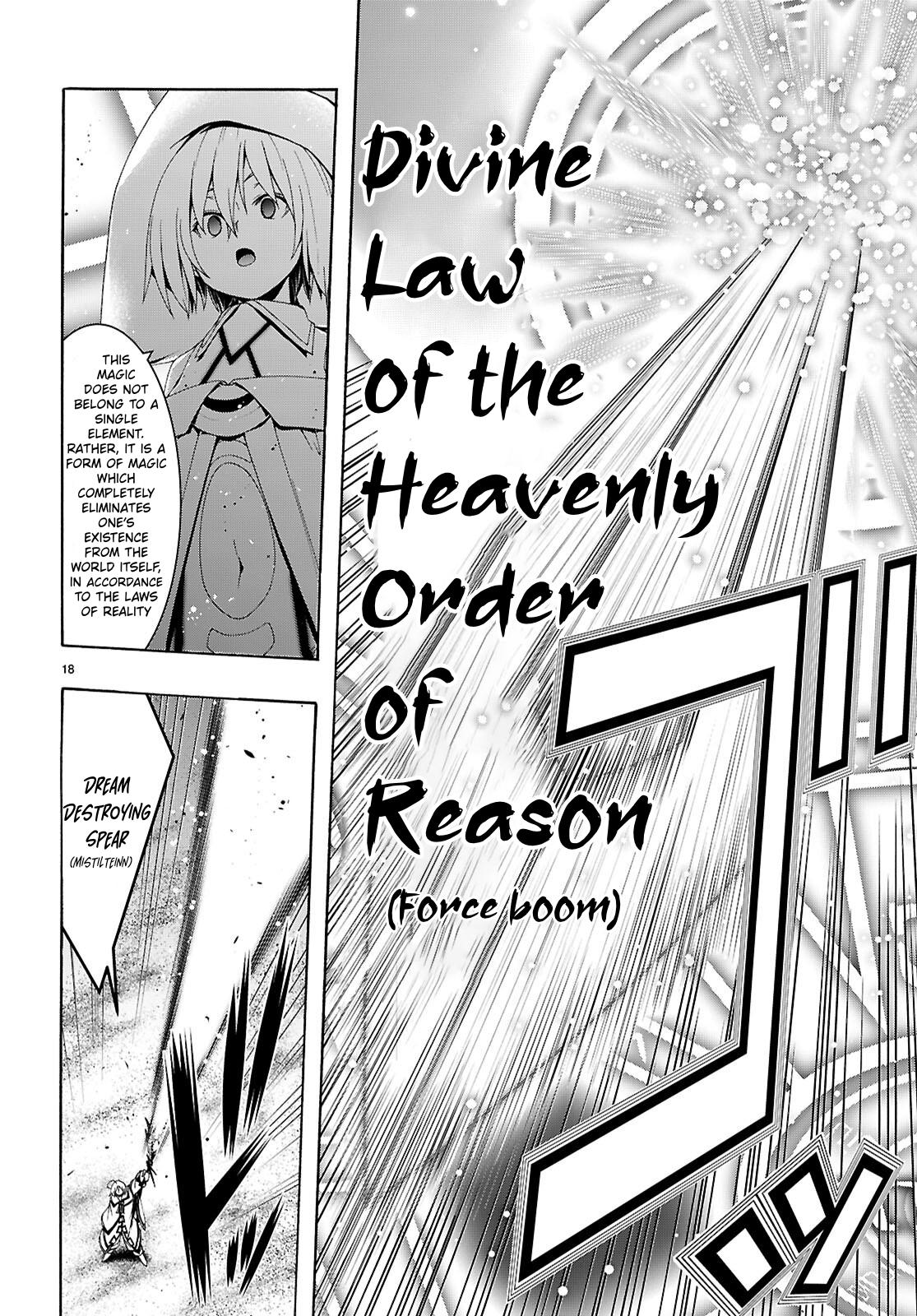Read Trinity Seven: The Seven Magicians chapter 161 image 18 on Lezhin
