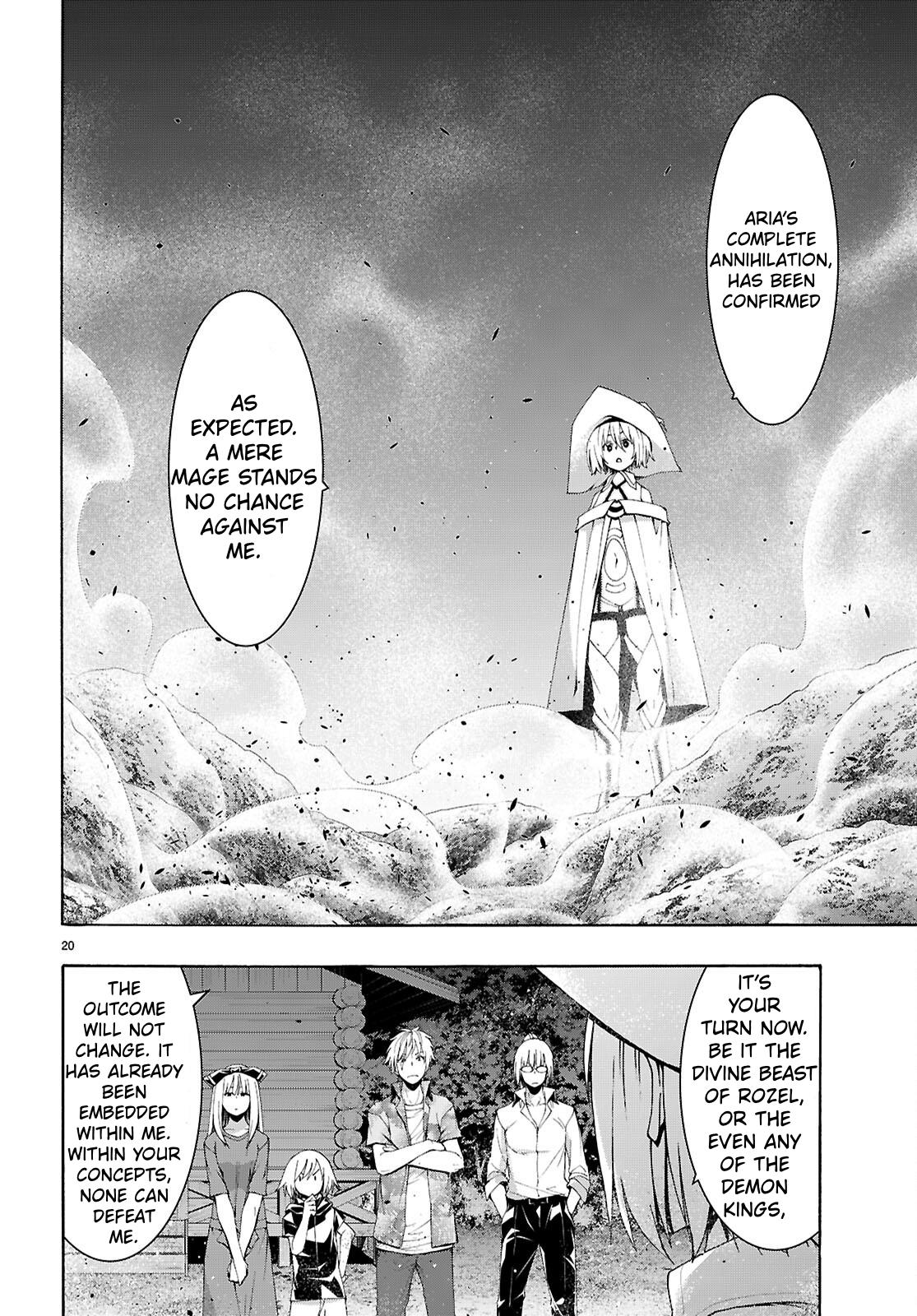 Read Trinity Seven: The Seven Magicians chapter 161 image 20 on Lezhin