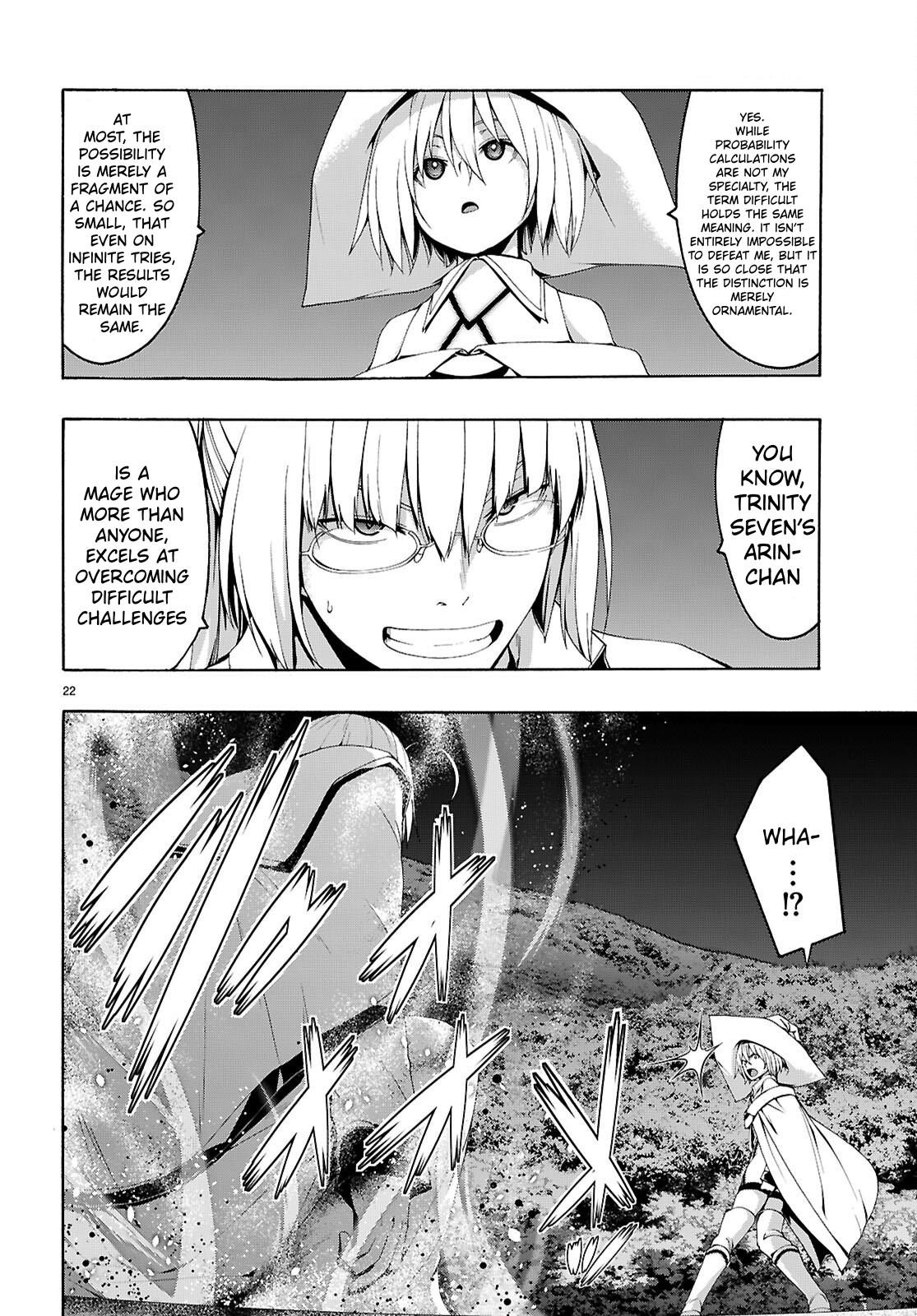 Read Trinity Seven: The Seven Magicians chapter 161 image 22 on Lezhin