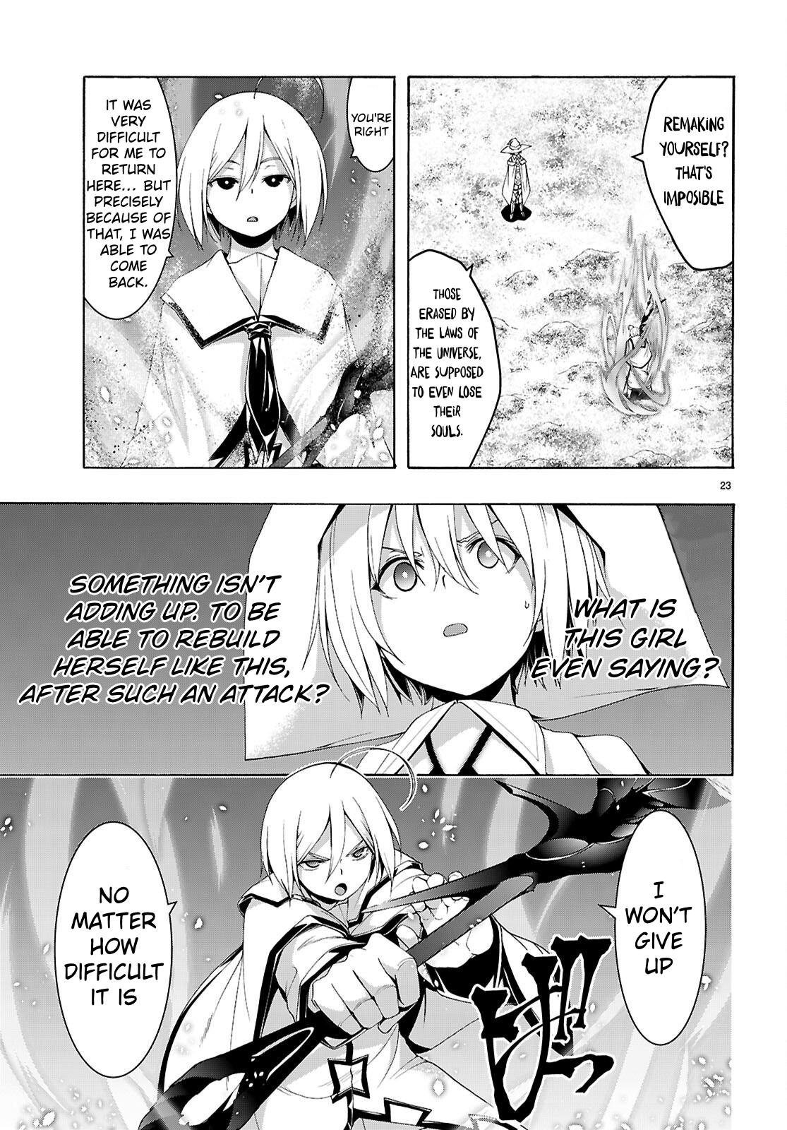Read Trinity Seven: The Seven Magicians chapter 161 image 23 on Lezhin