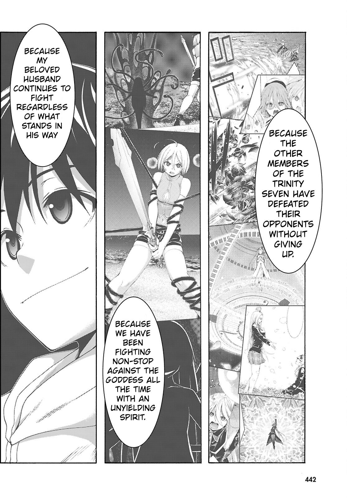 Read Trinity Seven: The Seven Magicians chapter 161 image 24 on Lezhin