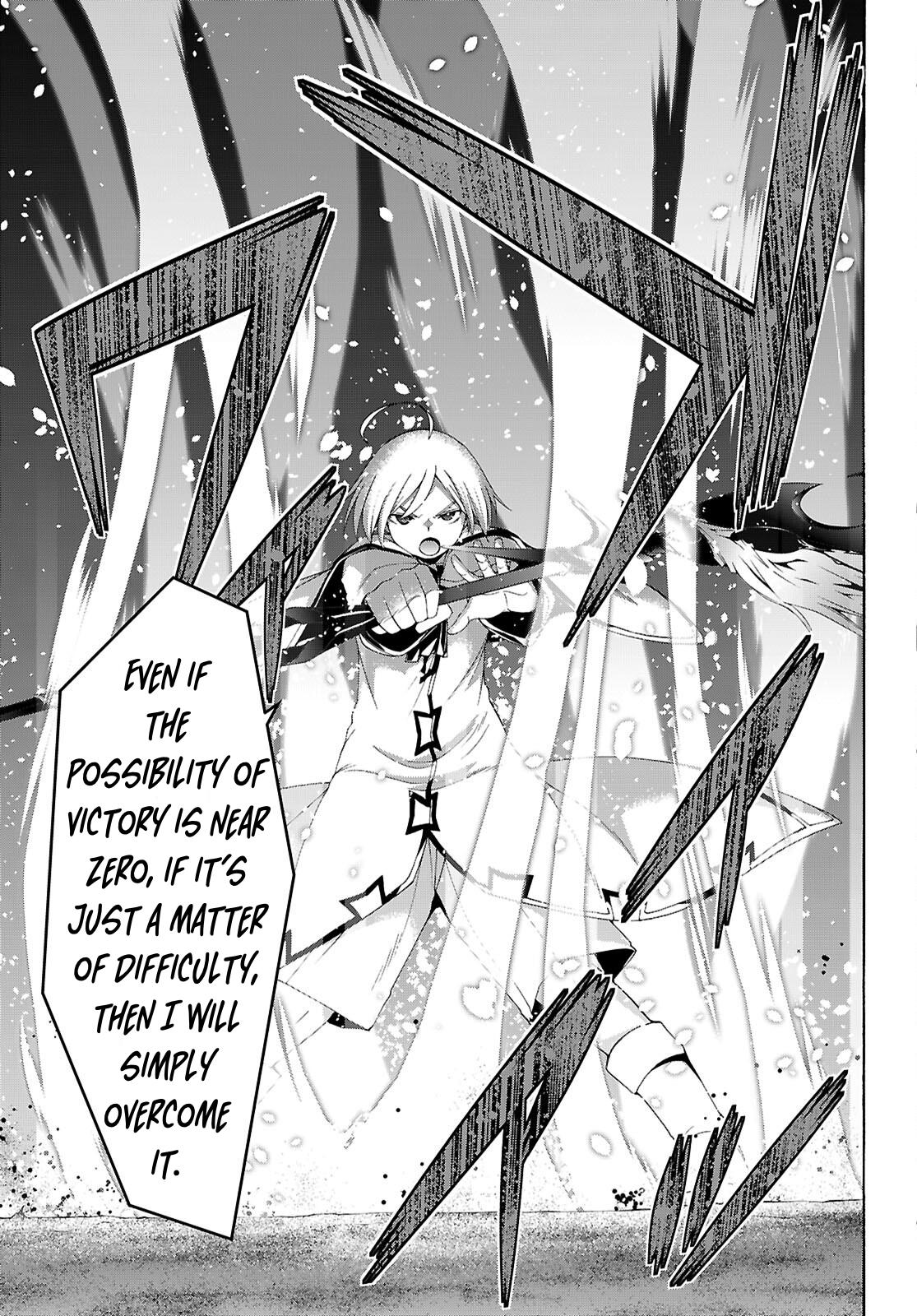Read Trinity Seven: The Seven Magicians chapter 161 image 25 on Lezhin