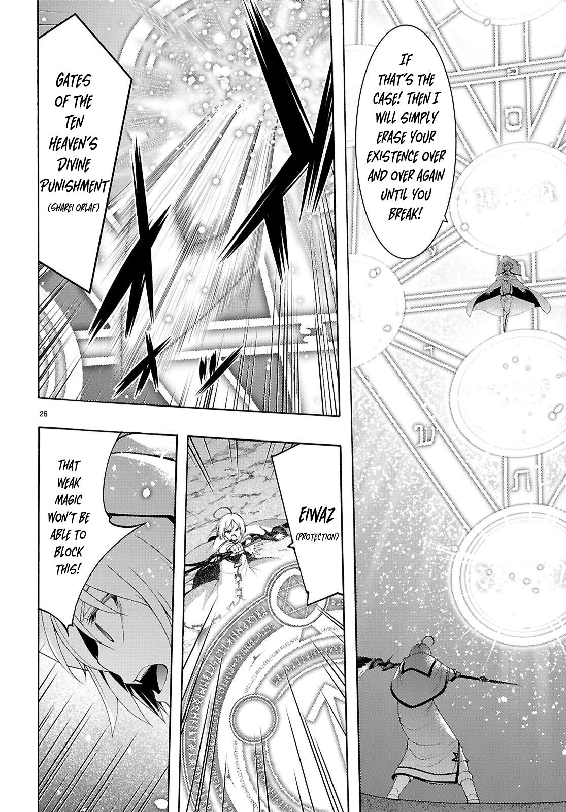 Read Trinity Seven: The Seven Magicians chapter 161 image 26 on Lezhin