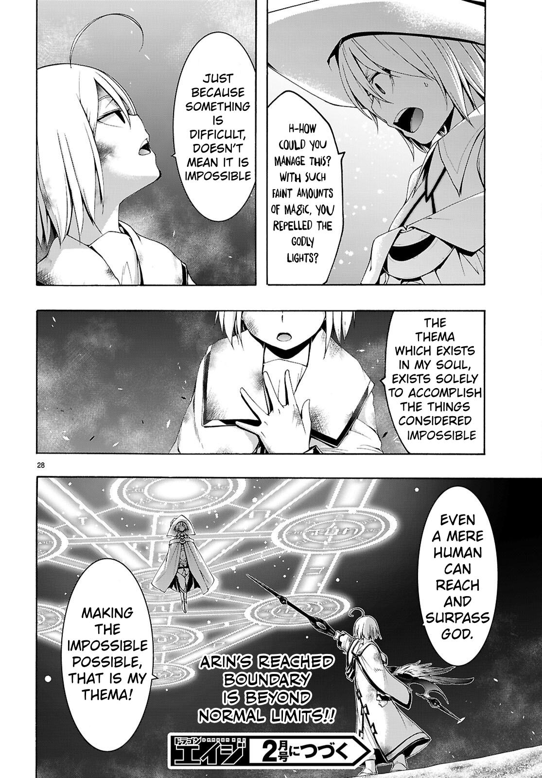 Read Trinity Seven: The Seven Magicians chapter 161 image 28 on Lezhin