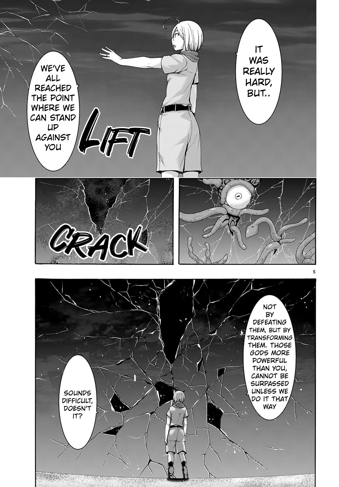 Read Trinity Seven: The Seven Magicians chapter 161 image 5 on Lezhin