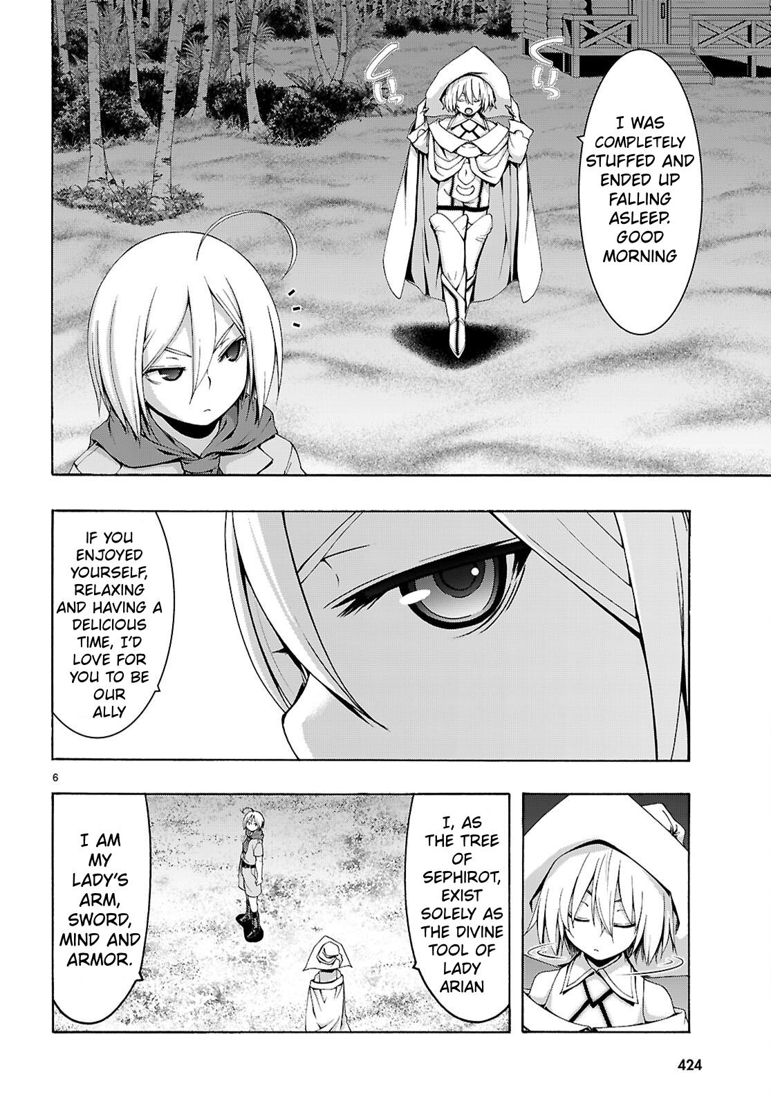 Read Trinity Seven: The Seven Magicians chapter 161 image 6 on Lezhin