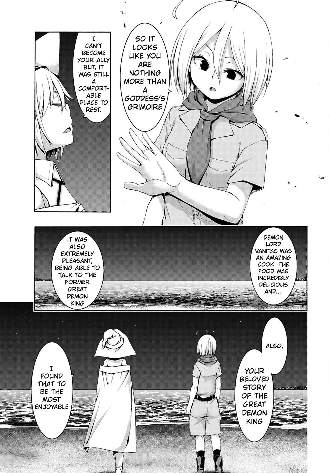 Read Trinity Seven: The Seven Magicians chapter 161 image 7 on Lezhin