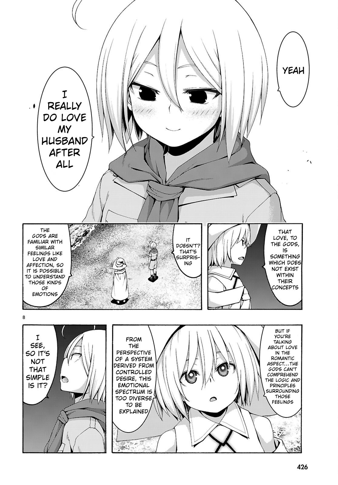 Read Trinity Seven: The Seven Magicians chapter 161 image 8 on Lezhin