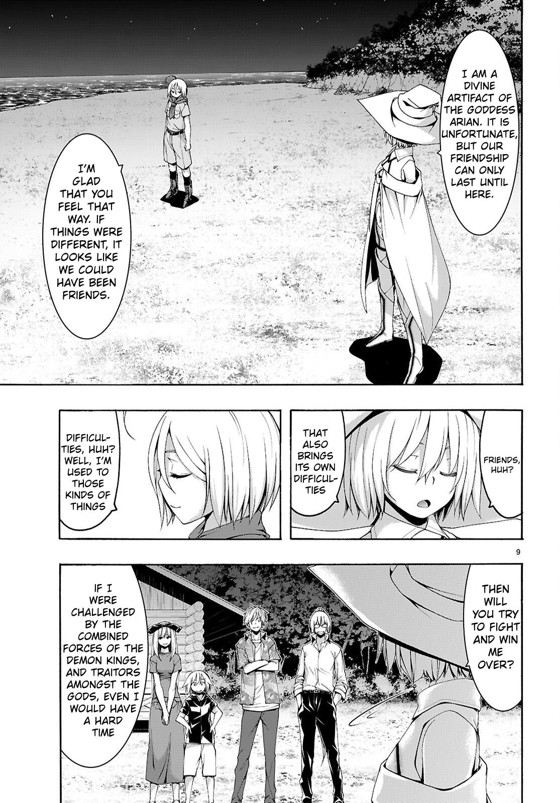 Read Trinity Seven: The Seven Magicians chapter 161 image 9 on Lezhin