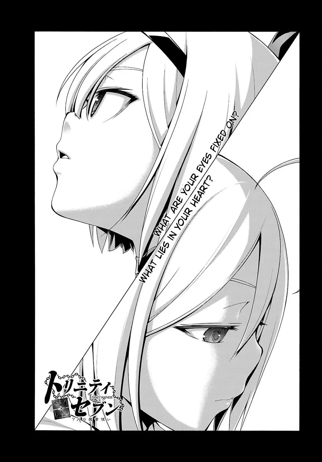 Read Trinity Seven: The Seven Magicians chapter 162 image 1 on Lezhin